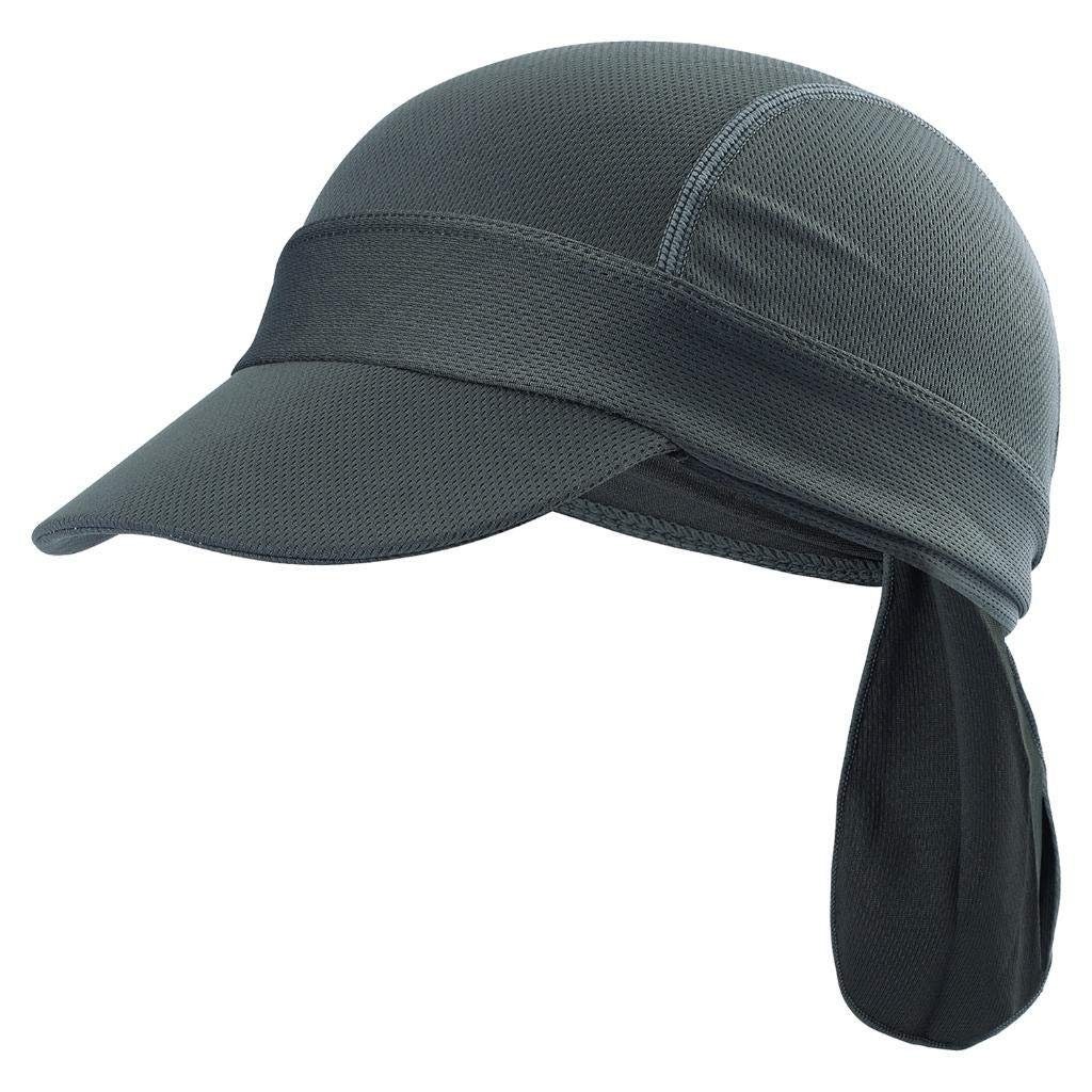 Domen Herren HAtmungsaktiv Bandana Cap Kopfbedeckung Kopftuch Strand Beanie Cap 