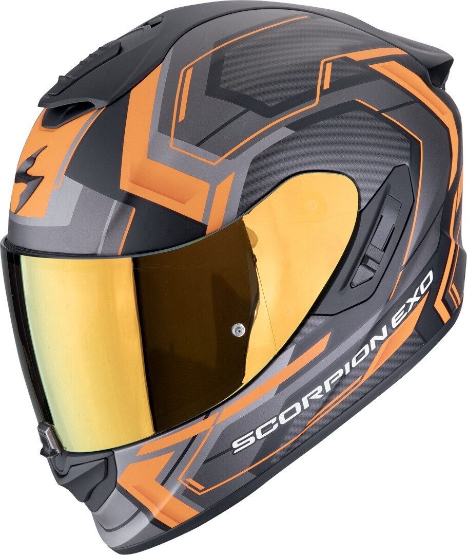 Motorradhelm EXO-1400 Evo II Air Linart Helm