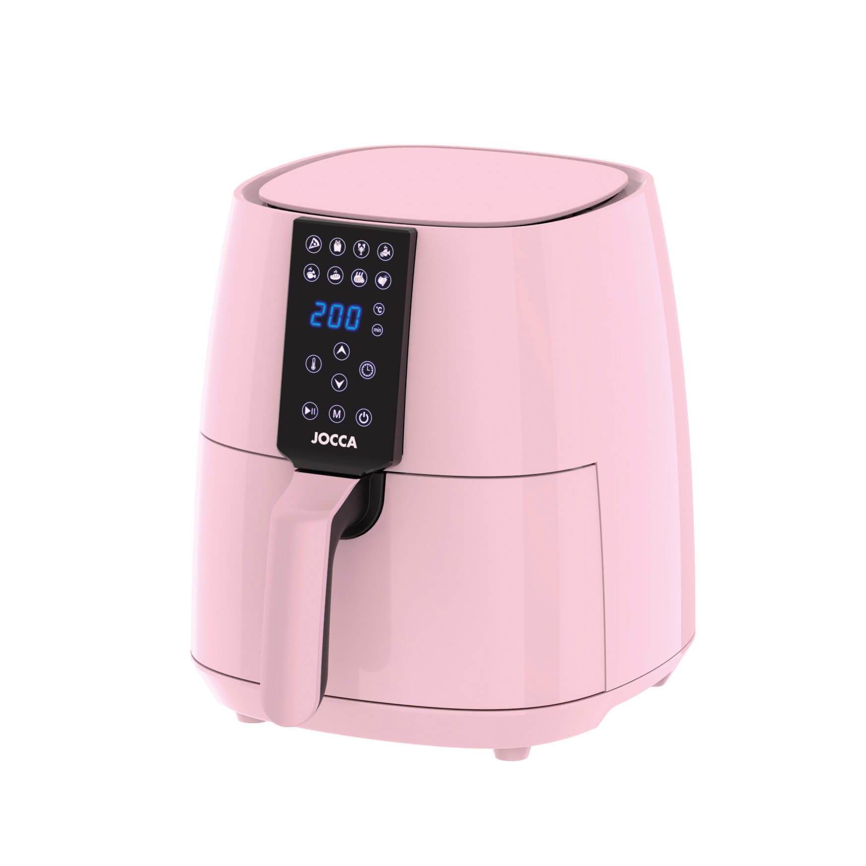 Topmatic Heißluftfritteuse 2326P, 1450 W, Heißlufttechnologie,LED-Touchscreen,8 Automatikprogramme