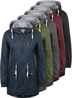 DESIRES Parka Inata Übergangsjacke mit Kapuze