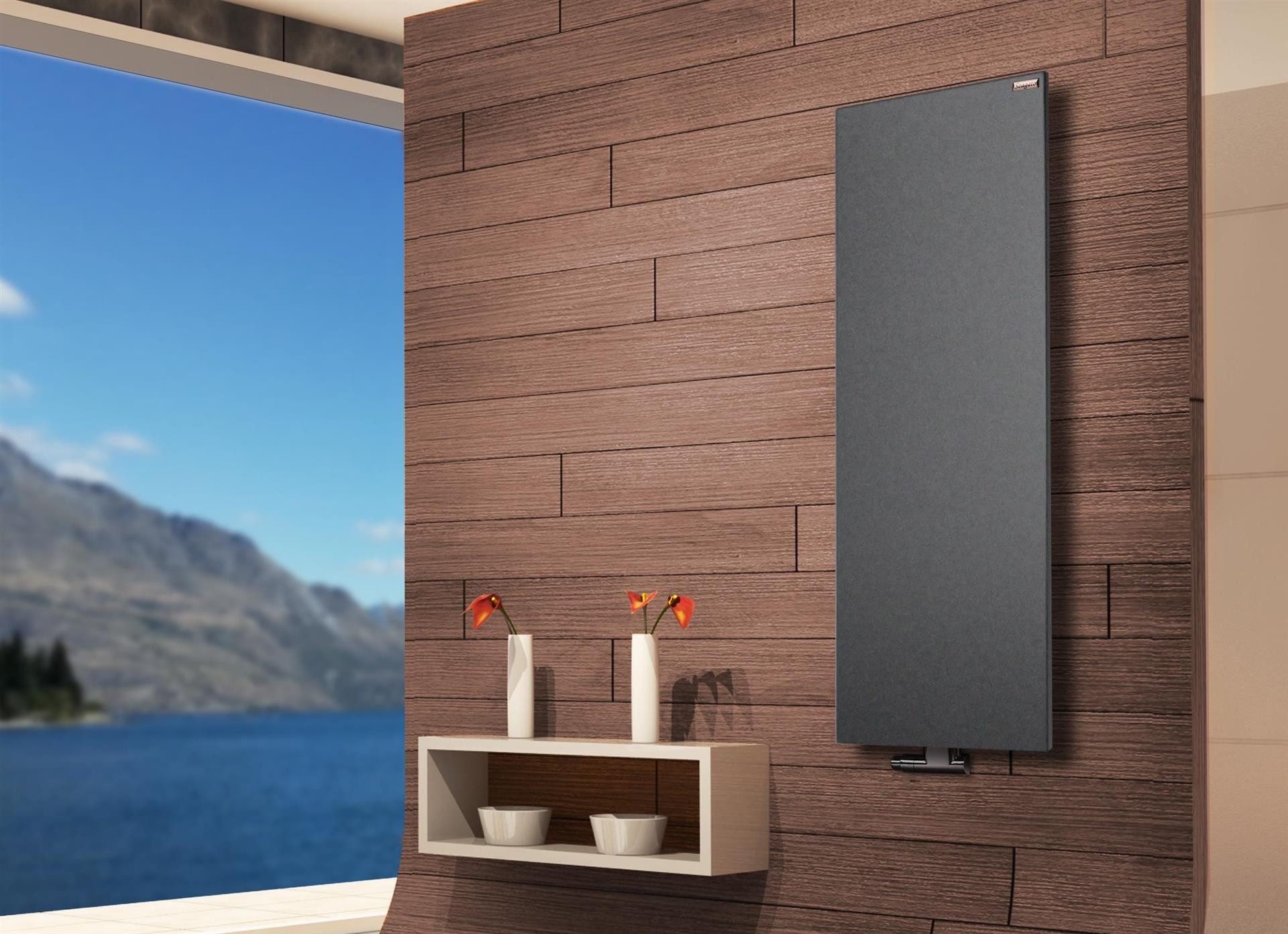 Szagato Badheizkörper Badheizkörper Design Mirror Steel günstig online kaufen