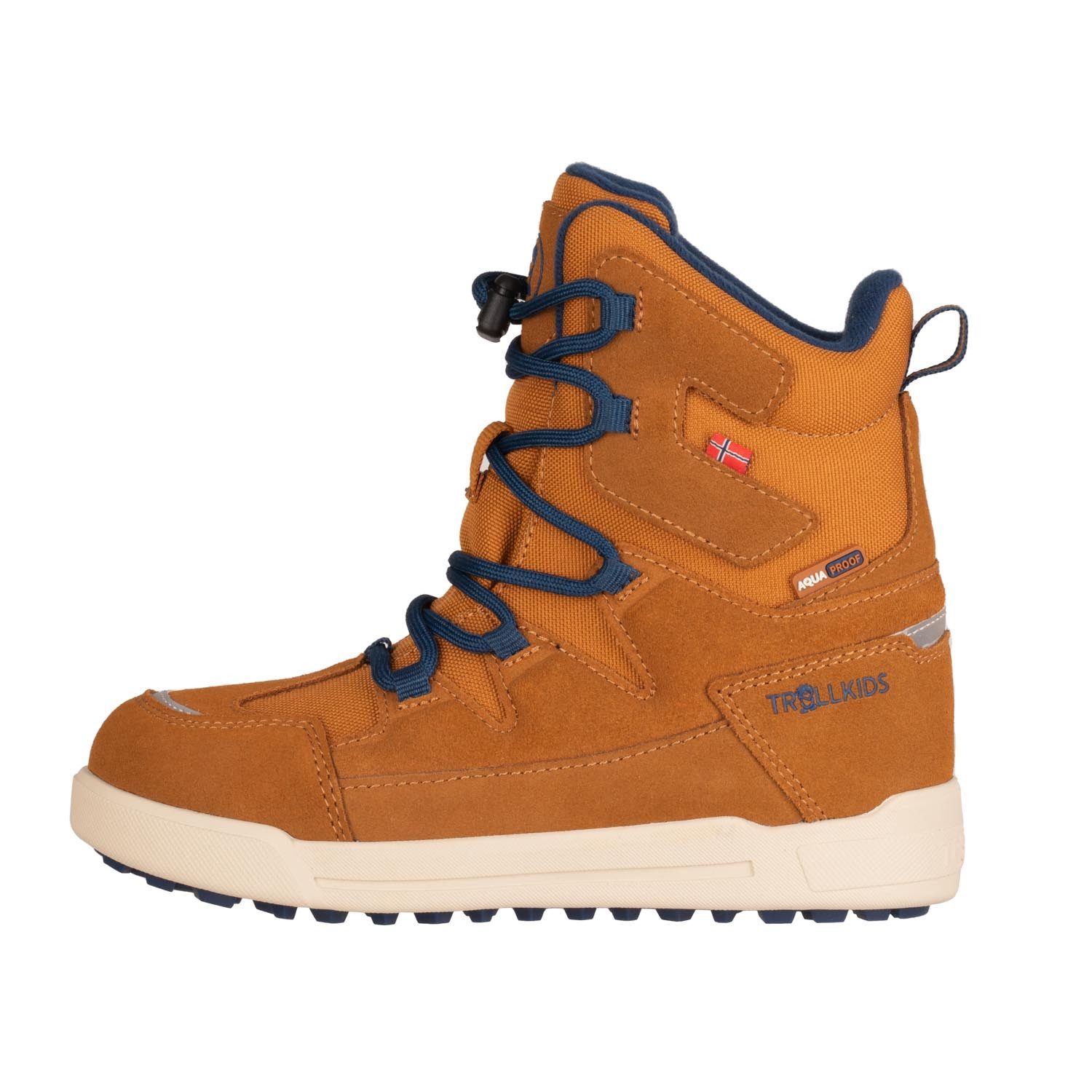 TROLLKIDS KIDS FINNMARK WINTER BOOTS Winterstiefel Snowboots, Winterstiefel, Winterschuhe, für Kinder, wasserdicht