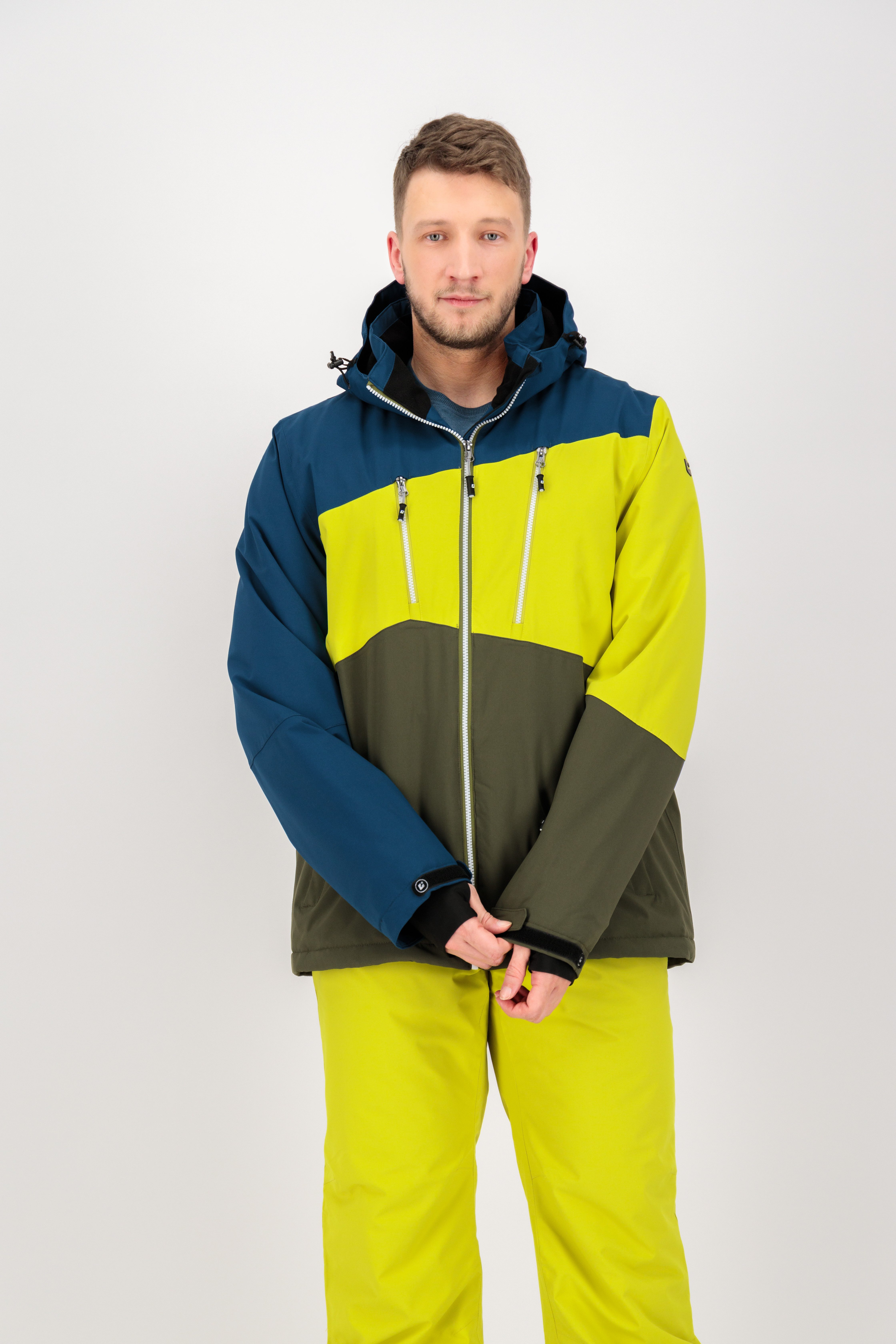 Killtec Winterjacke KSW 306 MN SKI JCK. OS mit Kapuze. mit Schneefang
