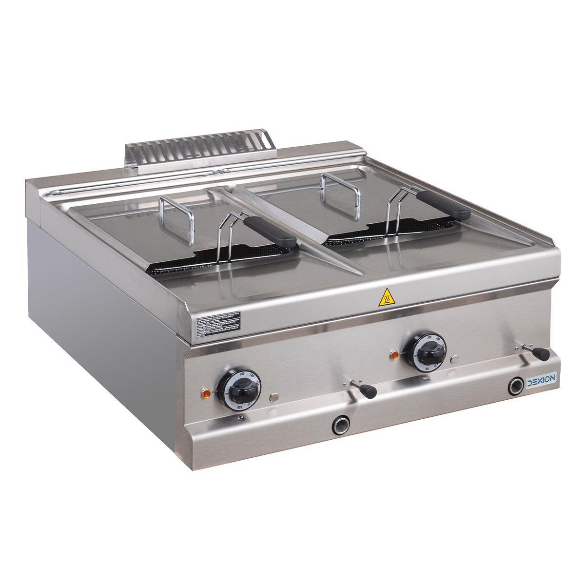 GastroHero Fritteuse GastroHero Elektrofritteuse Serie 77 - 70/70 12+12 Liter - Tischgerät