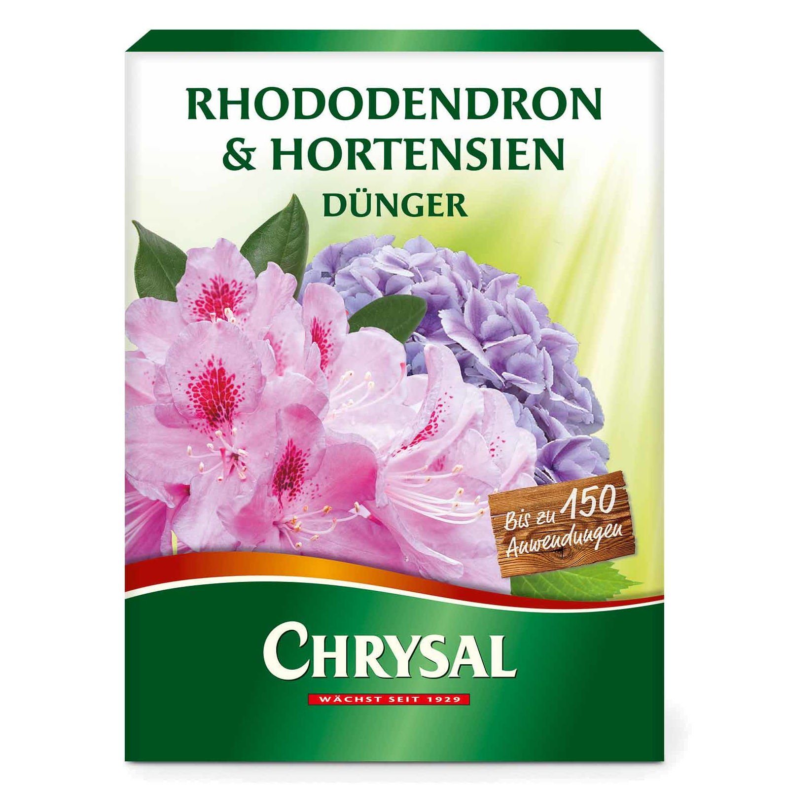 Chrysal Pflanzendünger Rhododendron & Hortensien Dünger günstig online kaufen