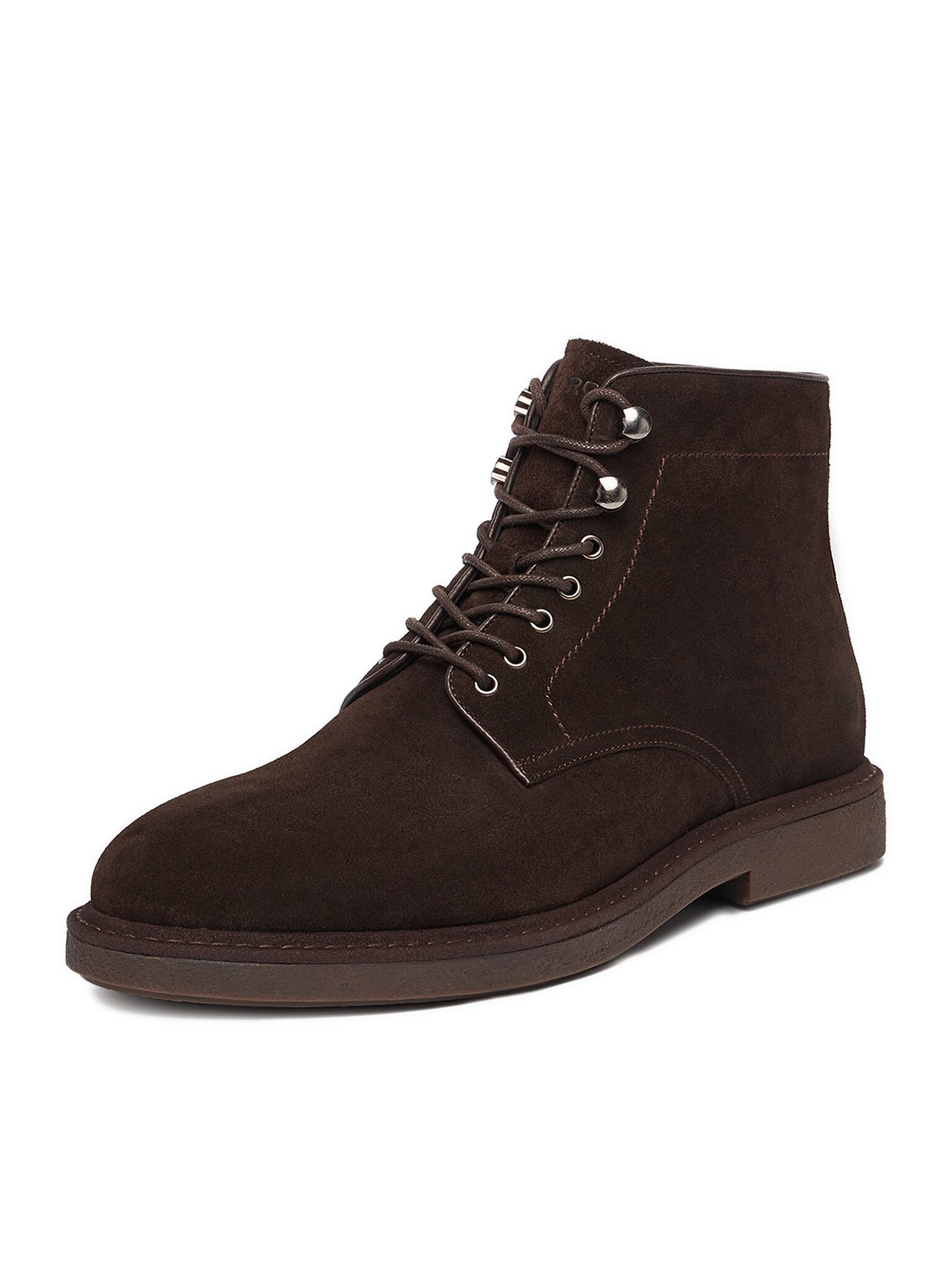 GINO ROSSI Gino Rossi Herrenschuhe Braun Gino Rossi-CEO Y81-465-E35 Braun Schnürstiefel