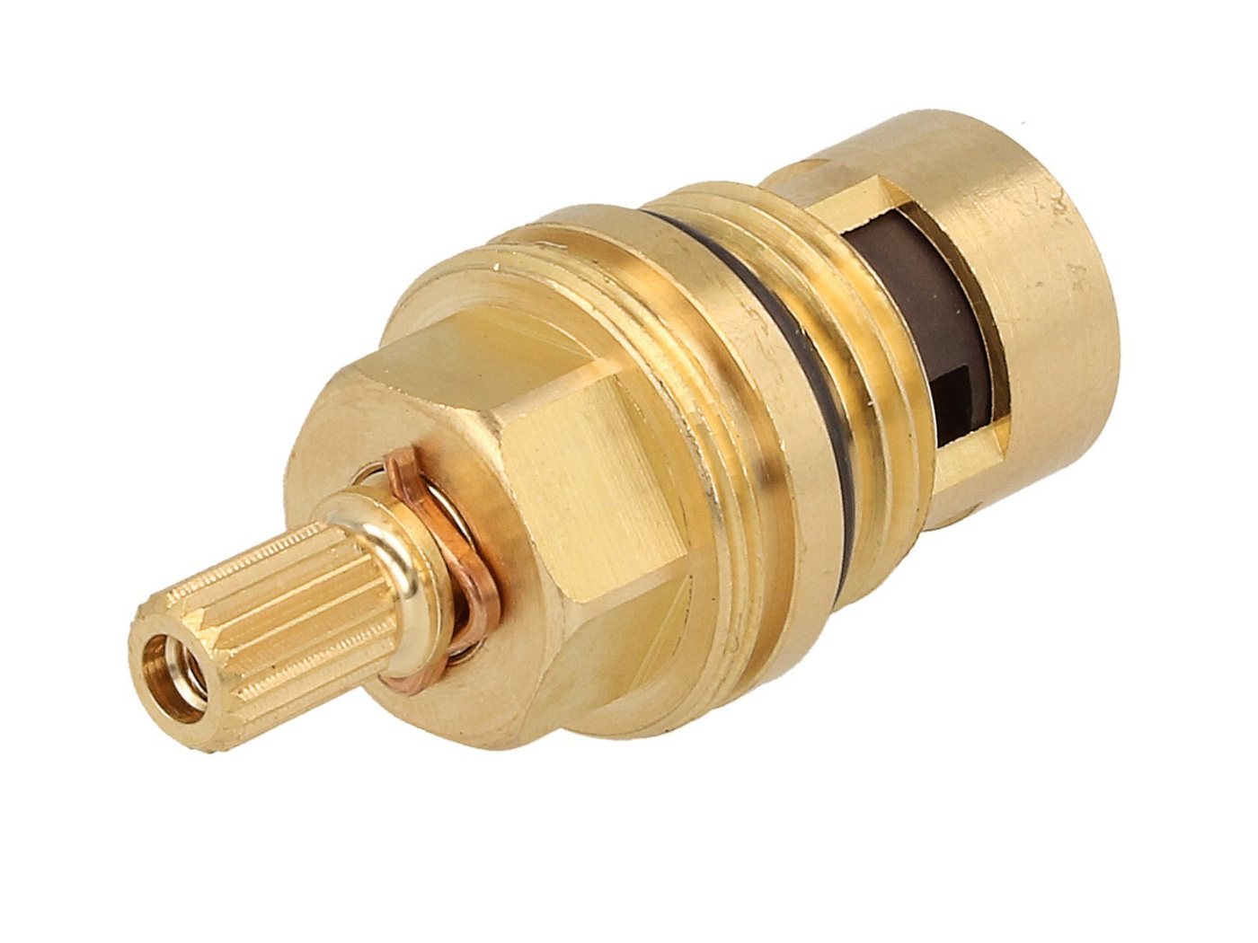 Thumbnail - Kludi Spültischarmatur 7564100 ECO Keramik-Oberteil 180° Ersatzteil Thermostat