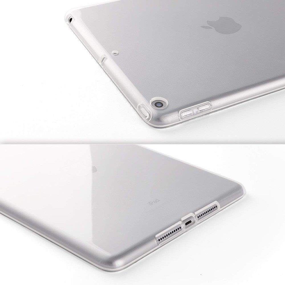 COFI 1453 Tablet-Hülle Ultra Silikon Slim Case Kameraschutz kompatibel mit Transparent