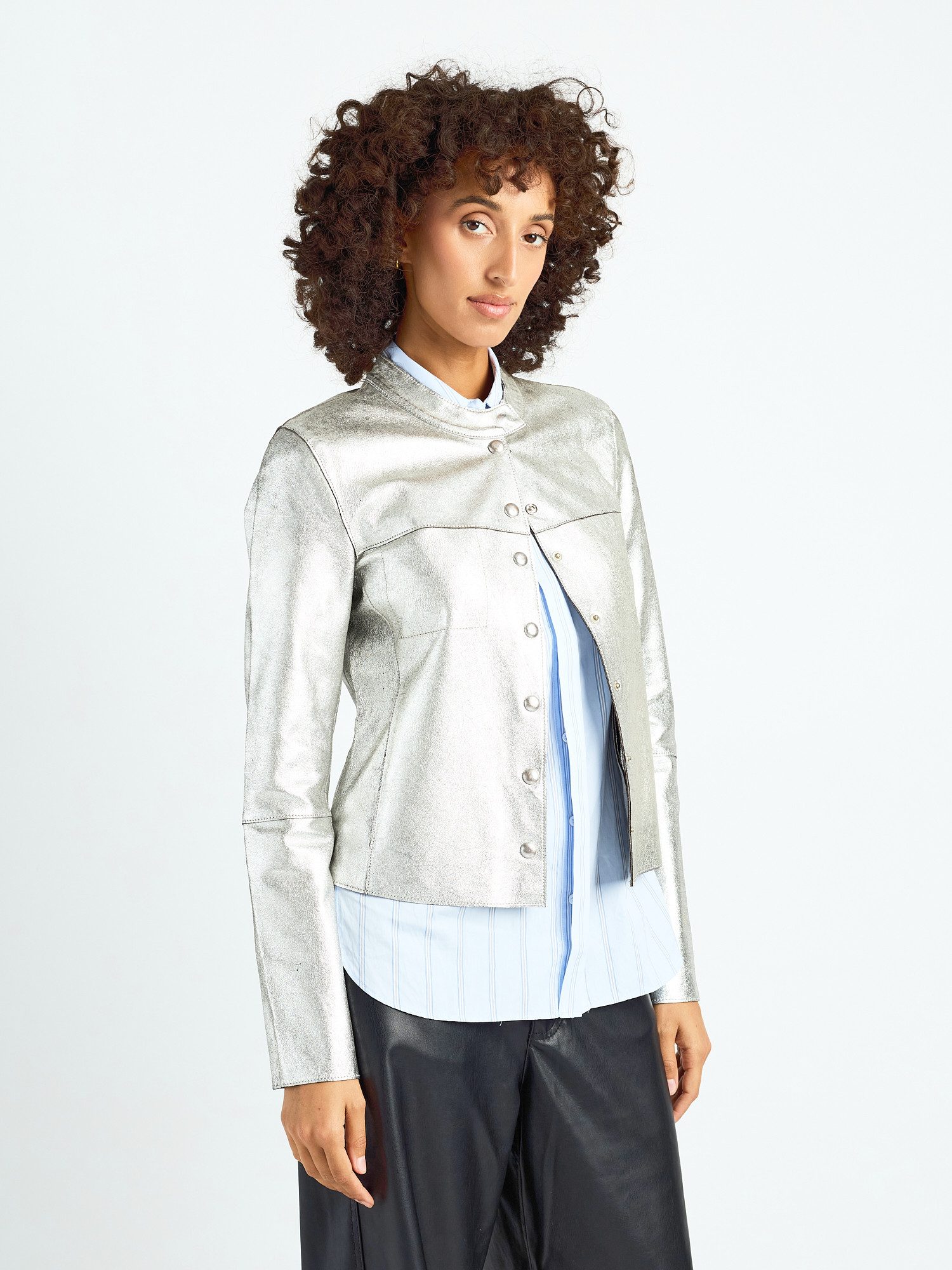 Maze Lederjacke 42020139
