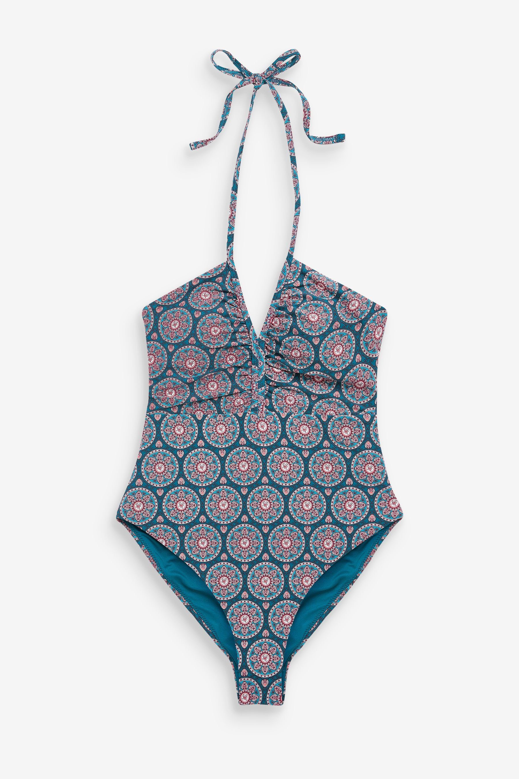 Next Badeanzug Bauchformender Neckholder-Badeanzug (1-St) günstig online kaufen