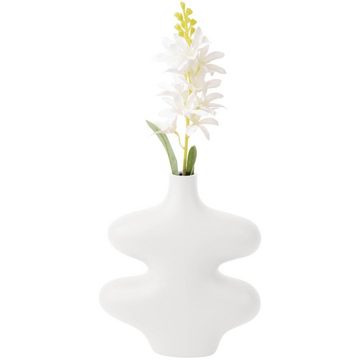 Present Time Dekovase Vase Organic Curves White (Small)