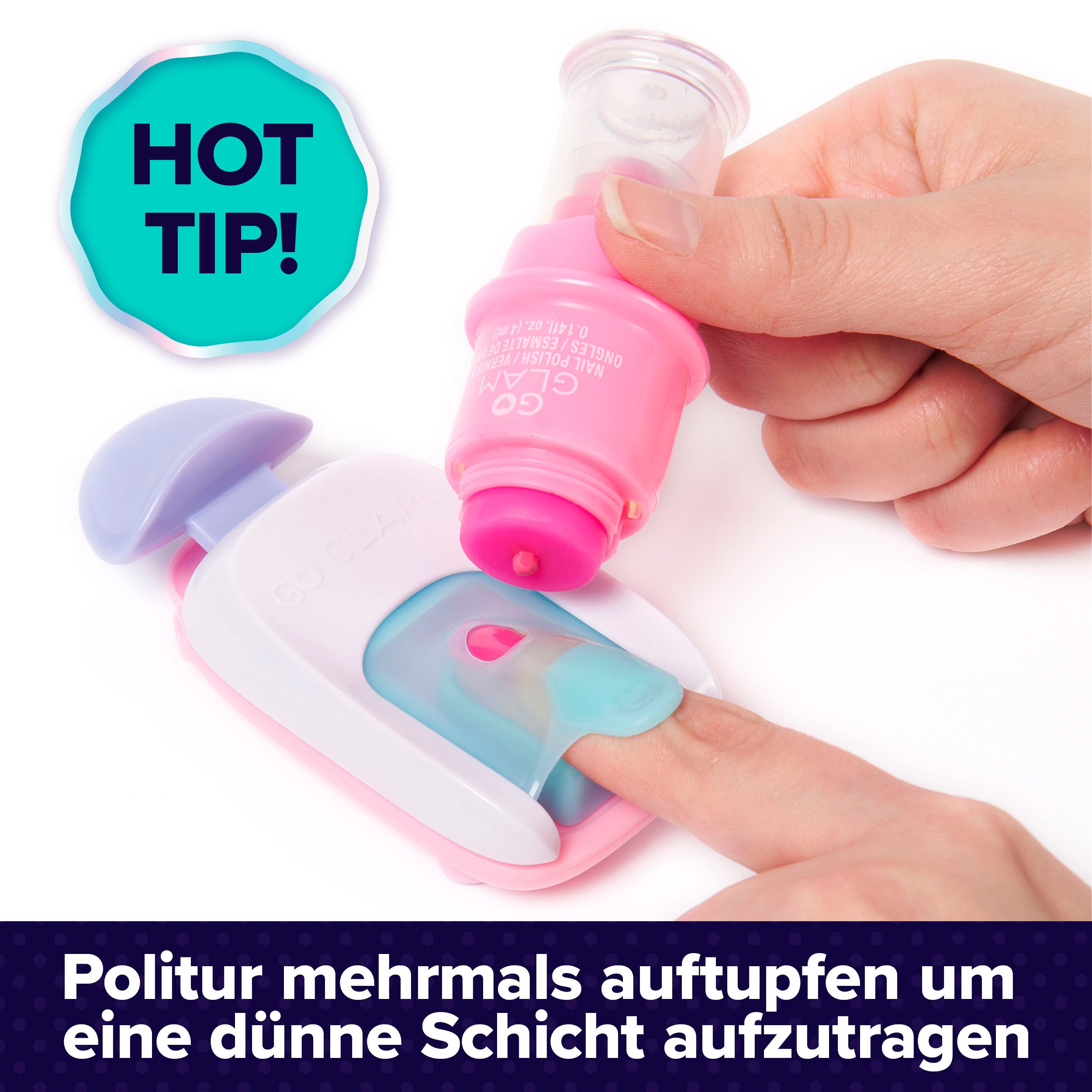 Spin Master Kreativset Cool Maker Go Glam Nagelstudio