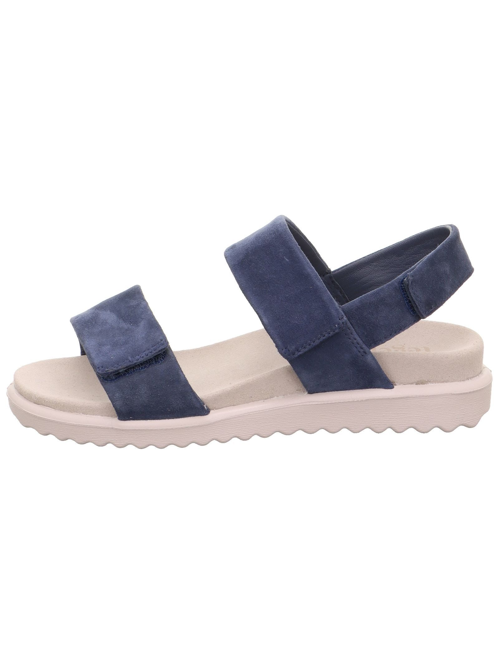 Legero Riemchensandale "Legero Sandalen Veloursleder" günstig online kaufen