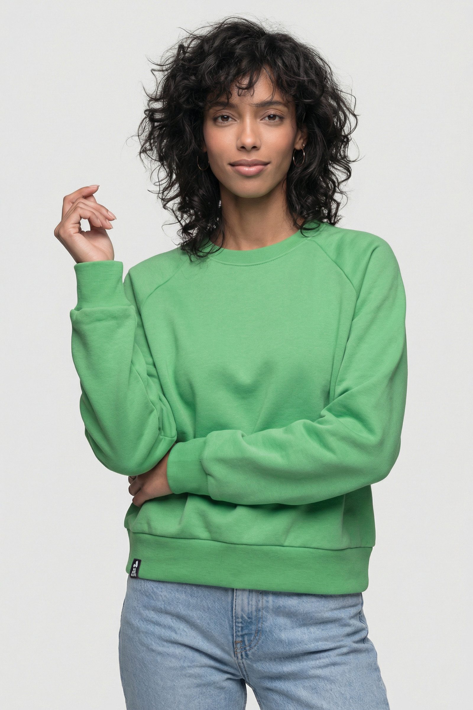 Alife & Kickin Sweatshirt Damen ThyraAK A günstig online kaufen