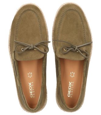 Geox Slipper Veloursleder Slipper