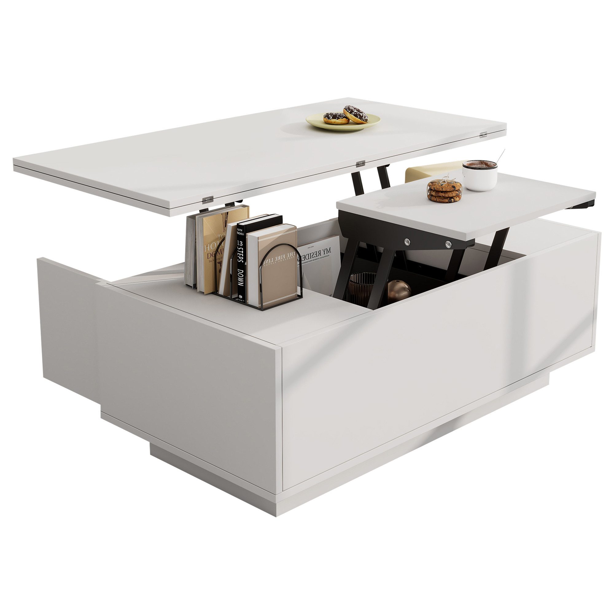 KLAM HOME Couchtisch Moderner Couchtisch mit günstig online kaufen