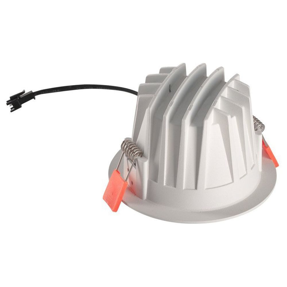 SLV Einbauleuchte LED Einbaustrahler Numinos in Weiß 17,55W 1600lm 3000K 55°, LED