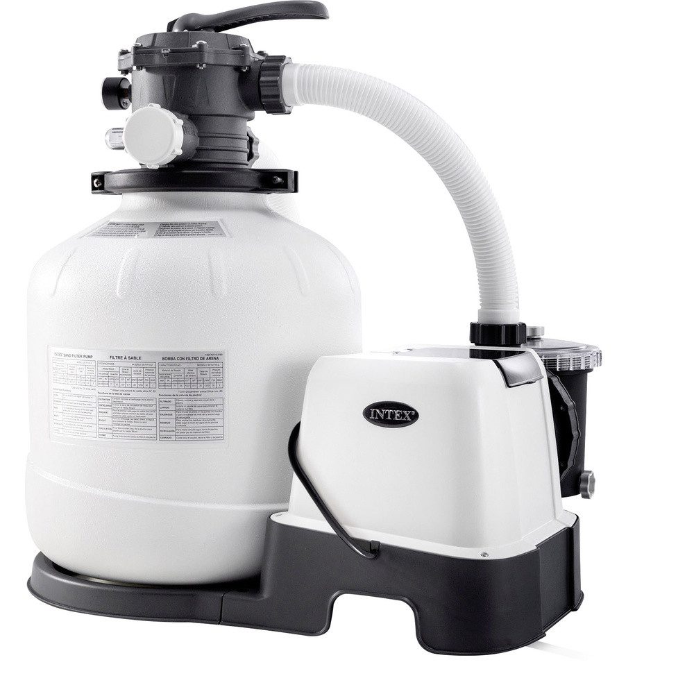 Intex Sandfilteranlage Sandfilterpumpe & Salzwasser System günstig online kaufen