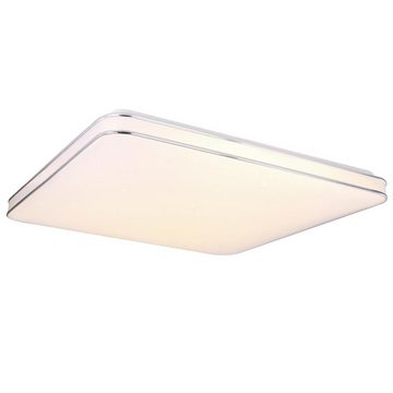 Globo LED Panel, LED-Leuchtmittel fest verbaut, Kaltweiß, Warmweiß, Neutralweiß, Tageslichtweiß, Smart Home LED Panel Decken Strahler Alexa Leuchte Sternen Effekt