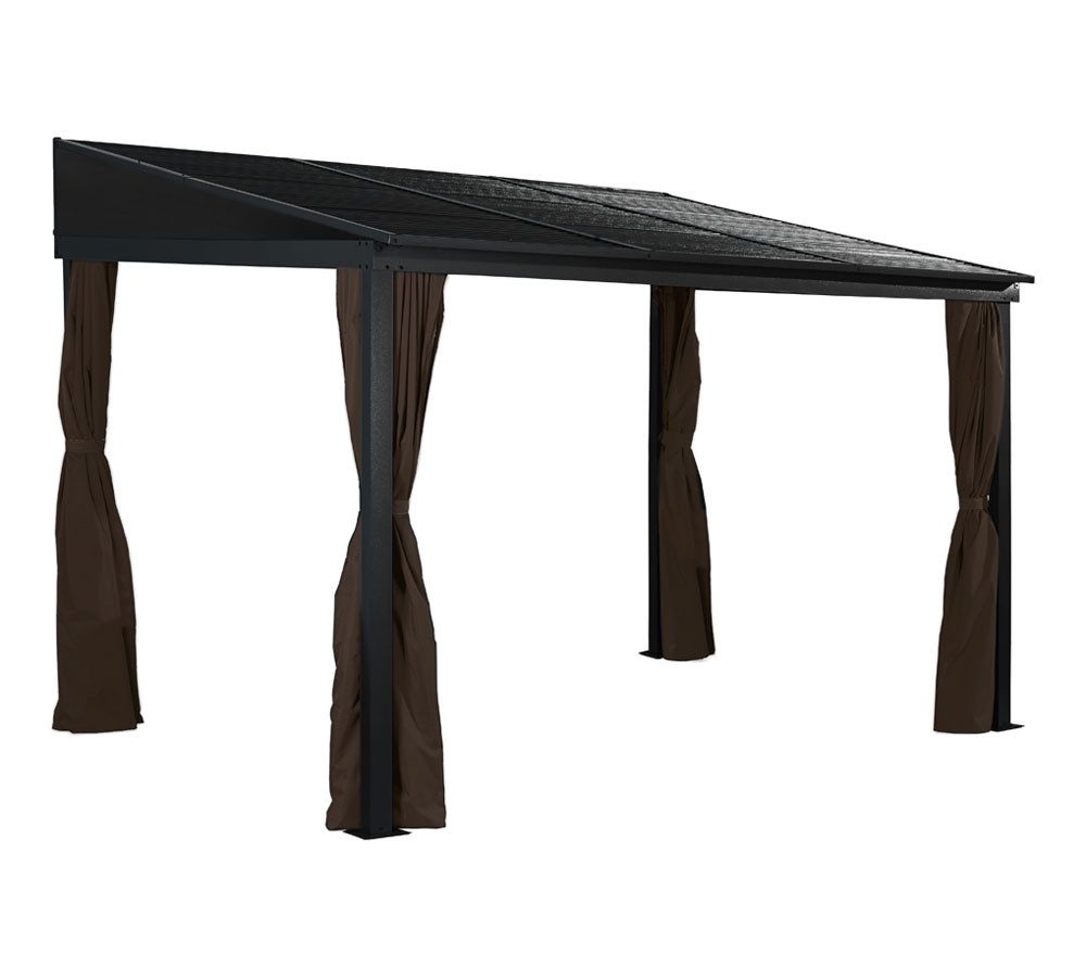 Sojag Terrassendach Portland 1012, BxT: 367x288 cm, (1-St)