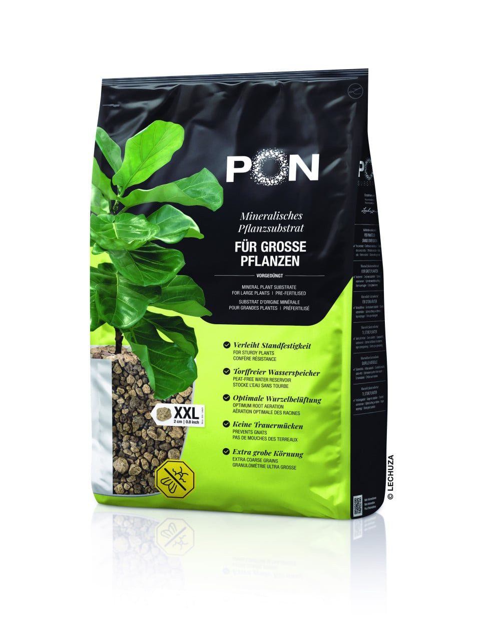 Lechuza® Pflanzgranulat Lechuza-Pon XXL Pflanzgranulat 25 L