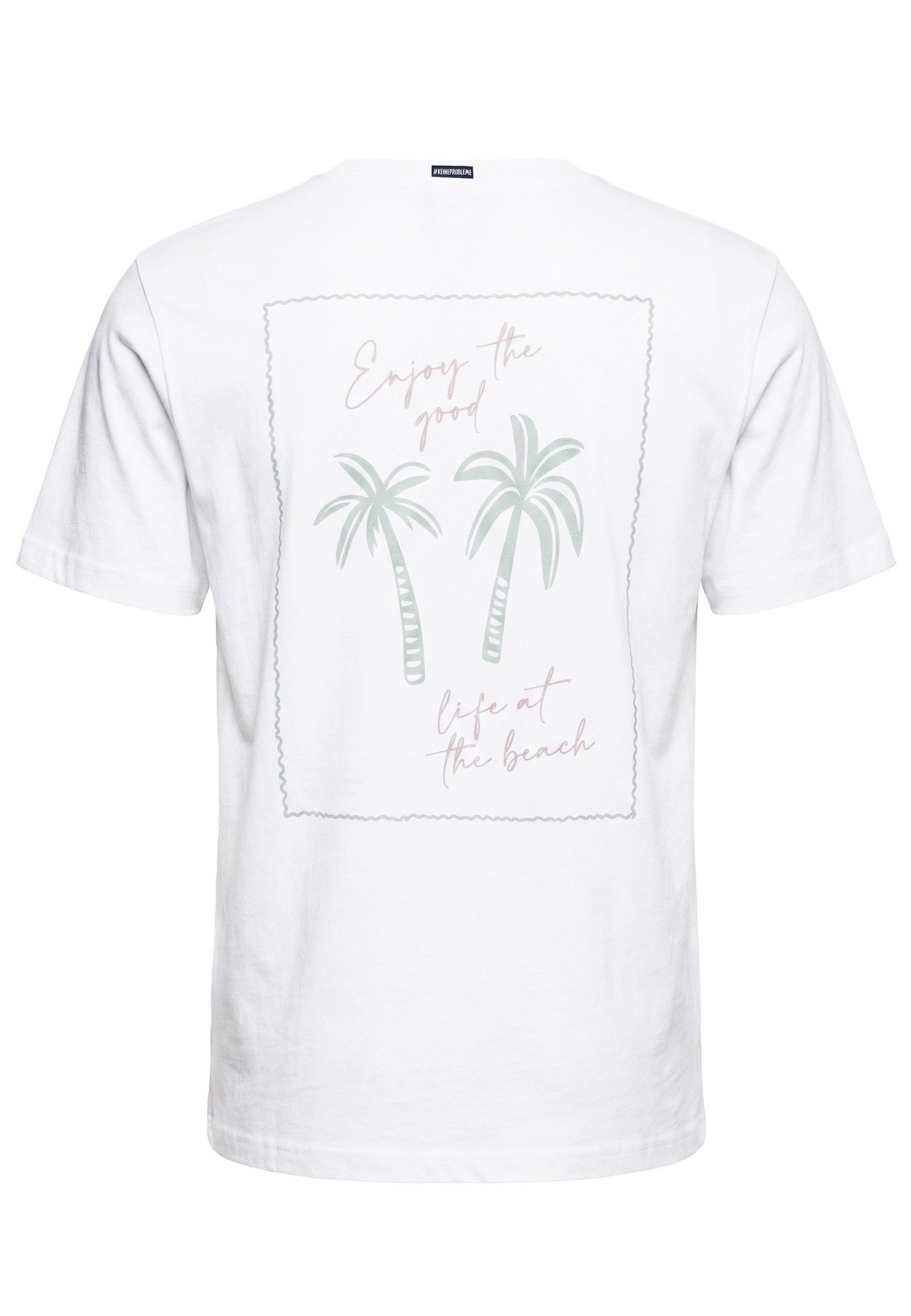 Kleinigkeit T-Shirt Kleinigkeit Big Palm Stamp Shirt Boys (1-tlg)