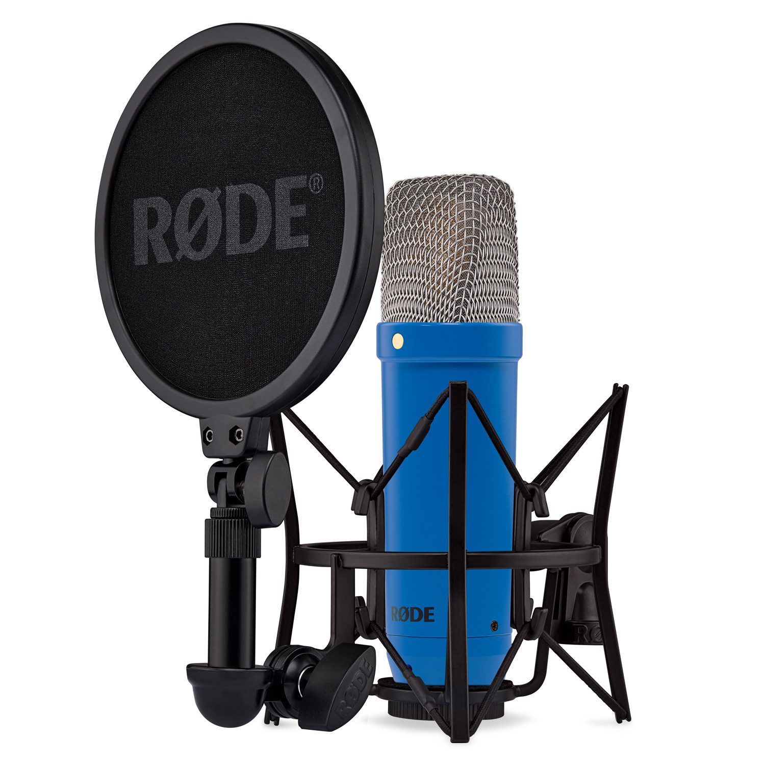 Mikrofon Rode NT1 Signature Cobalt Blau Studio-Mikrofon