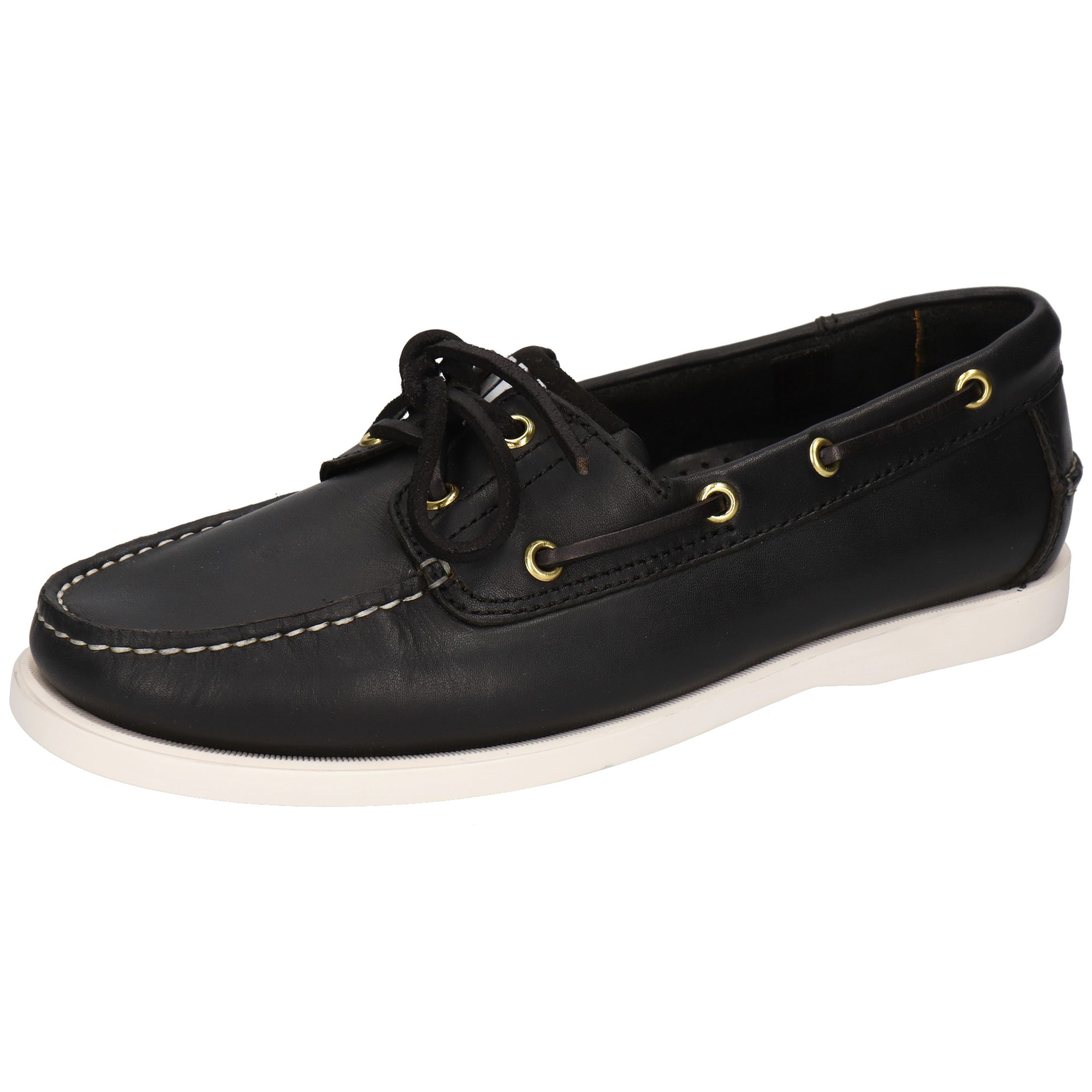 Melvin & Hamilton Baxter 1 Leder-Bootsschuhe für Herren Segelschuh Flache Absätze, Echtes Leder