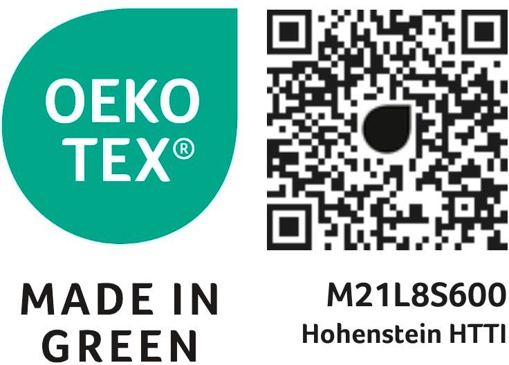 Wohndecke Cotton Sense, 100% Baumwolle, Kuscheldecke mit schlichtem Design, Biederlack, aus 100% Baumwolle – Bild 2 von 3