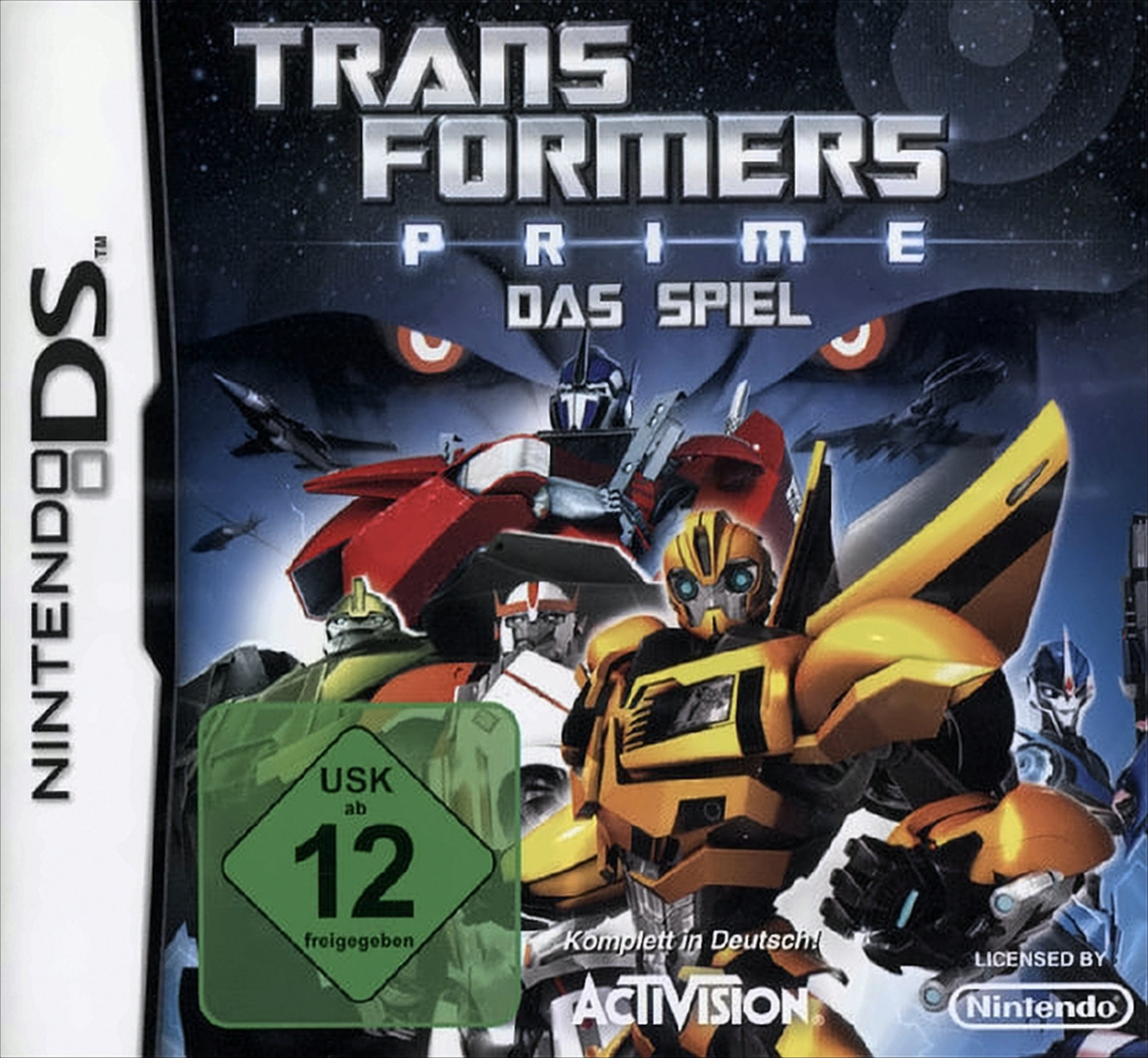 Transformers Prime - Das Spiel Nintendo DS