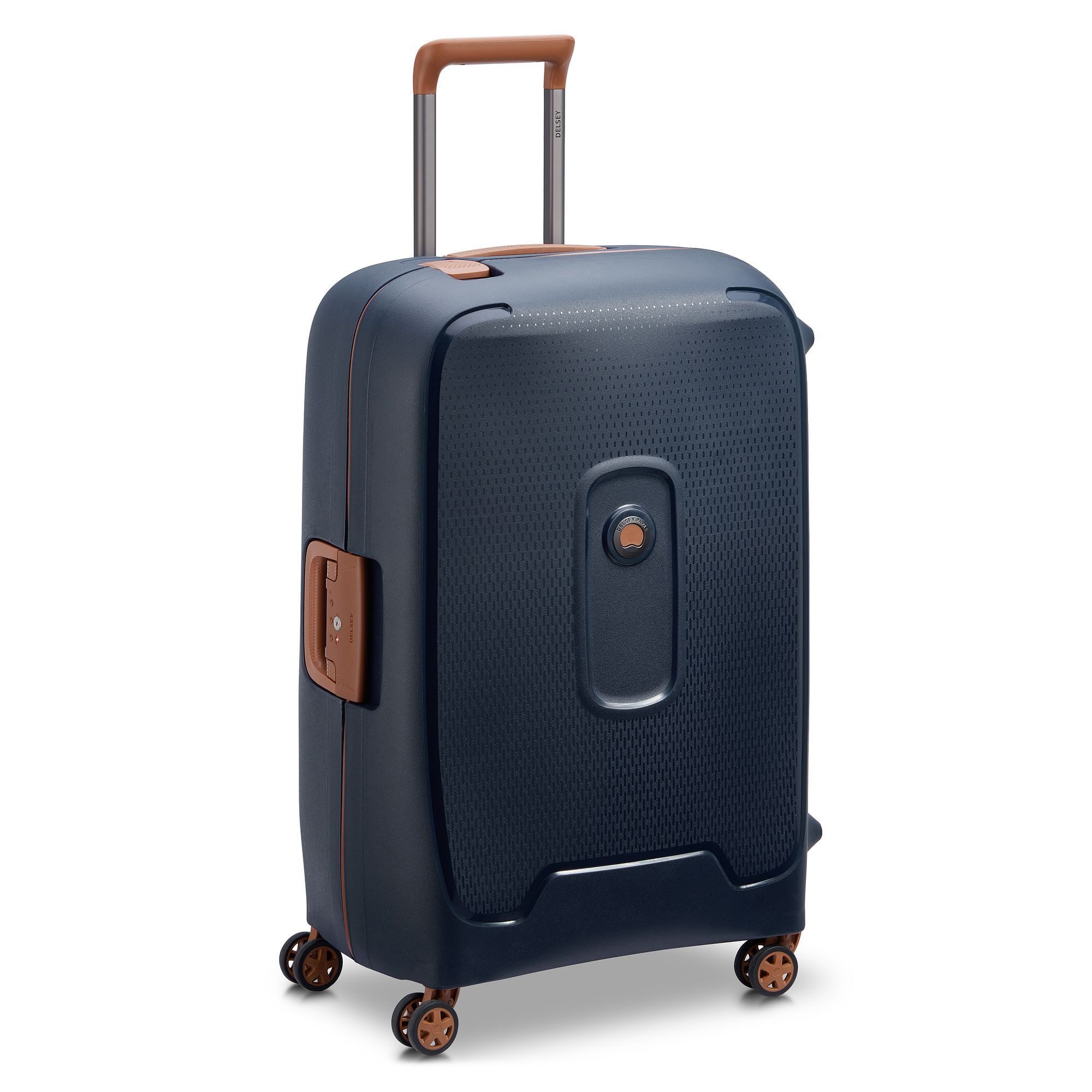 Delsey Paris Hartschalen-Trolley Moncey, 4 Rollen, Polypropylen
