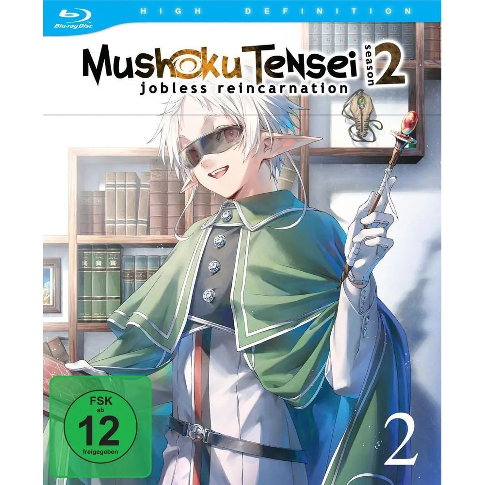 Crunchyroll Blu-ray Mushoku Tensei: Jobless Reincarnation - Staffel 2 - Vol.2 - Blu-ray