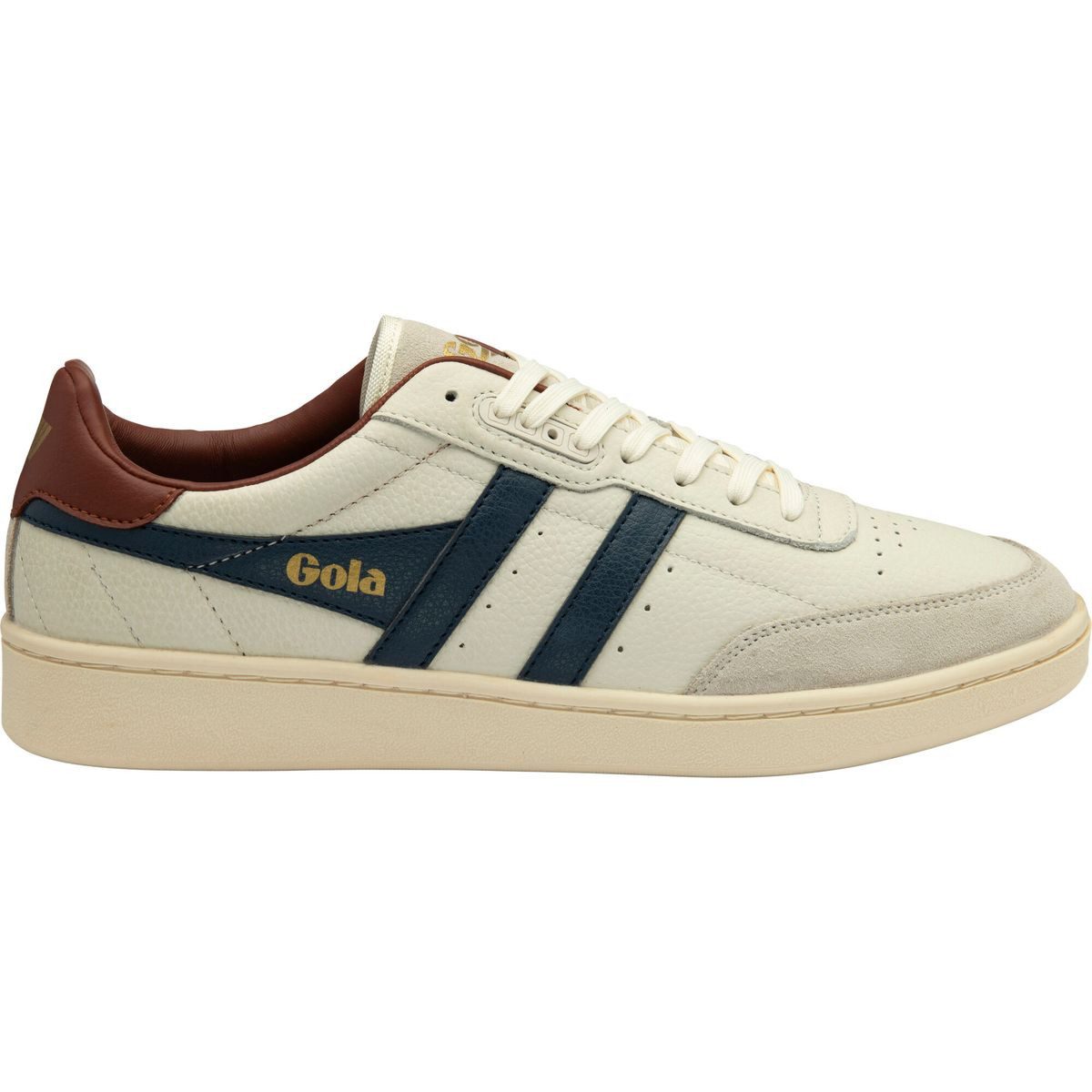 Gola Contact Leather Sneaker Men Sneaker Stilvoller Herren-Sneaker aus Leder mit wärmender Fütterung und