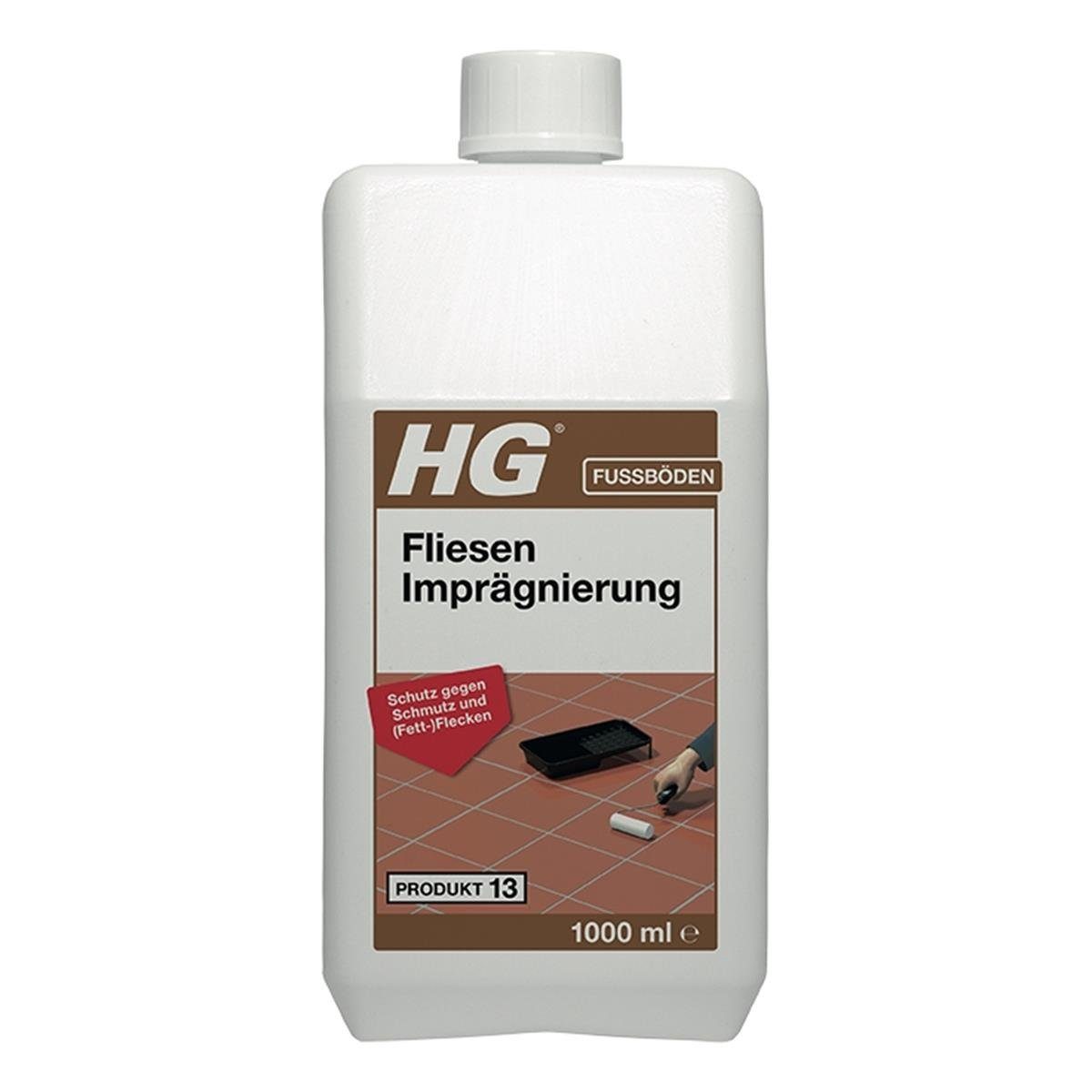 HG HG Fliesen Imprägnierung (Produkt 13) 1L (1er Pack) Fussbodenreiniger