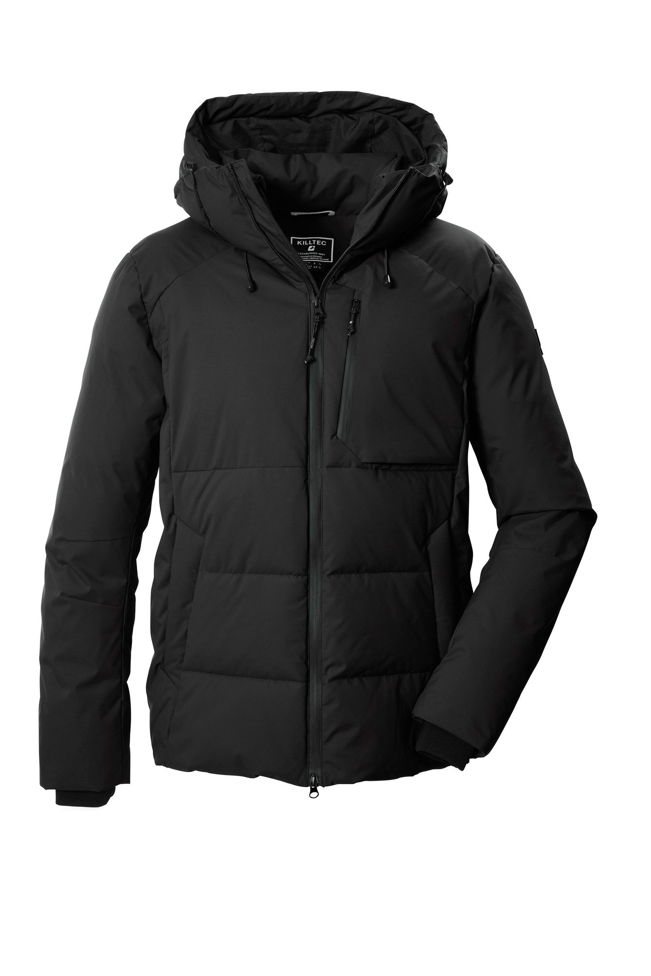 Killtec Winterjacke KOW 12 MN QLTD JCKT winddicht, wasserabweisend, mit verstellbarer Kapuze, atmungsaktiv