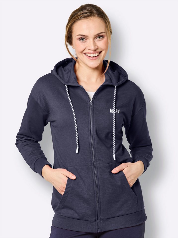 Witt Trainingsjacke Jacke Langarm