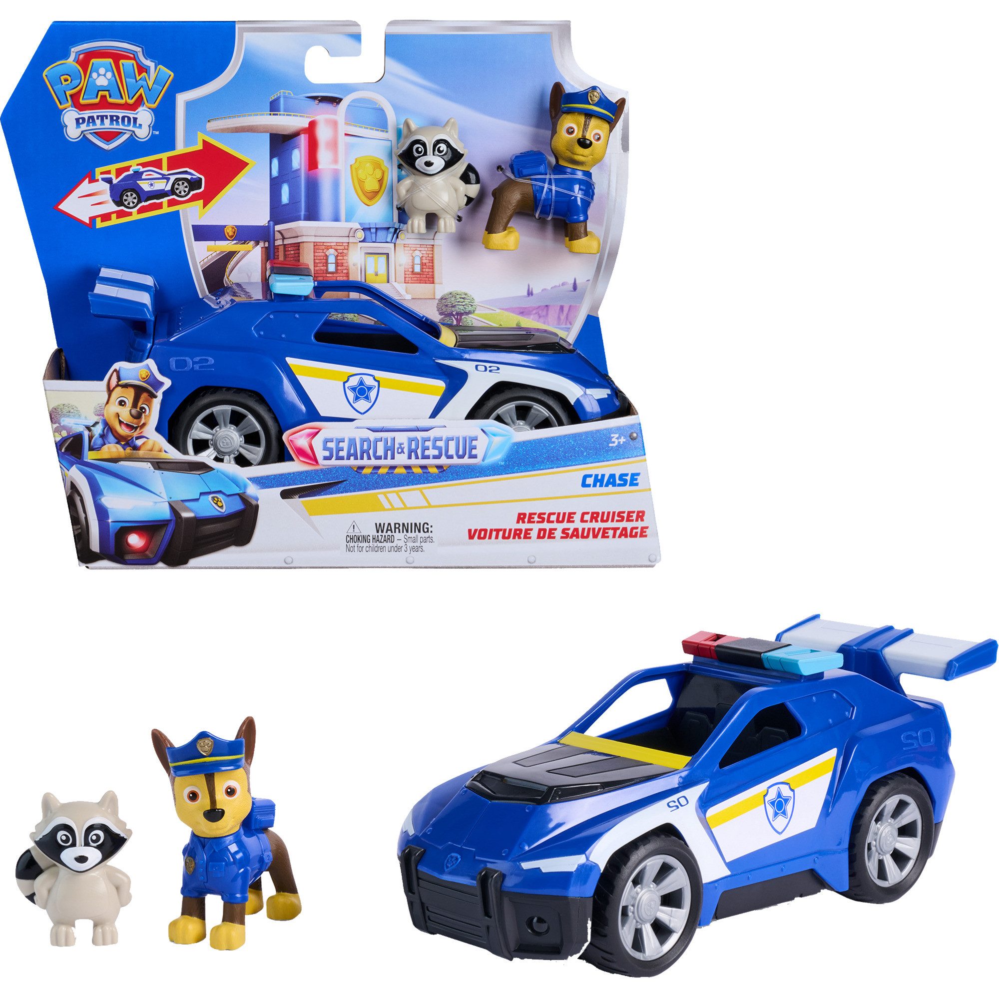 Spielzeug-Auto Spin Master Paw Patrol - Search & Rescue: Chase'