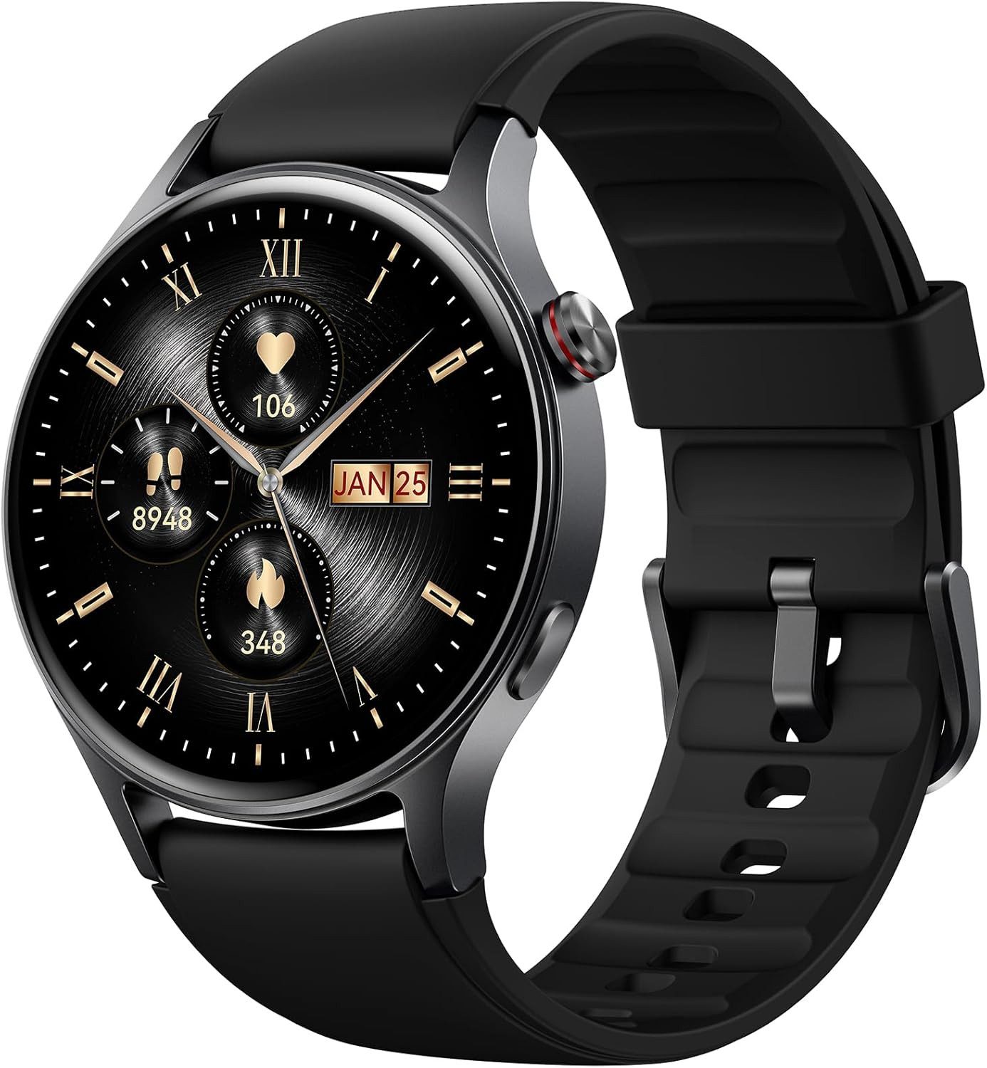 Aeac AR01 Smartwatch (3,3 cm, Android iOS), Watch, Handy-Uhr