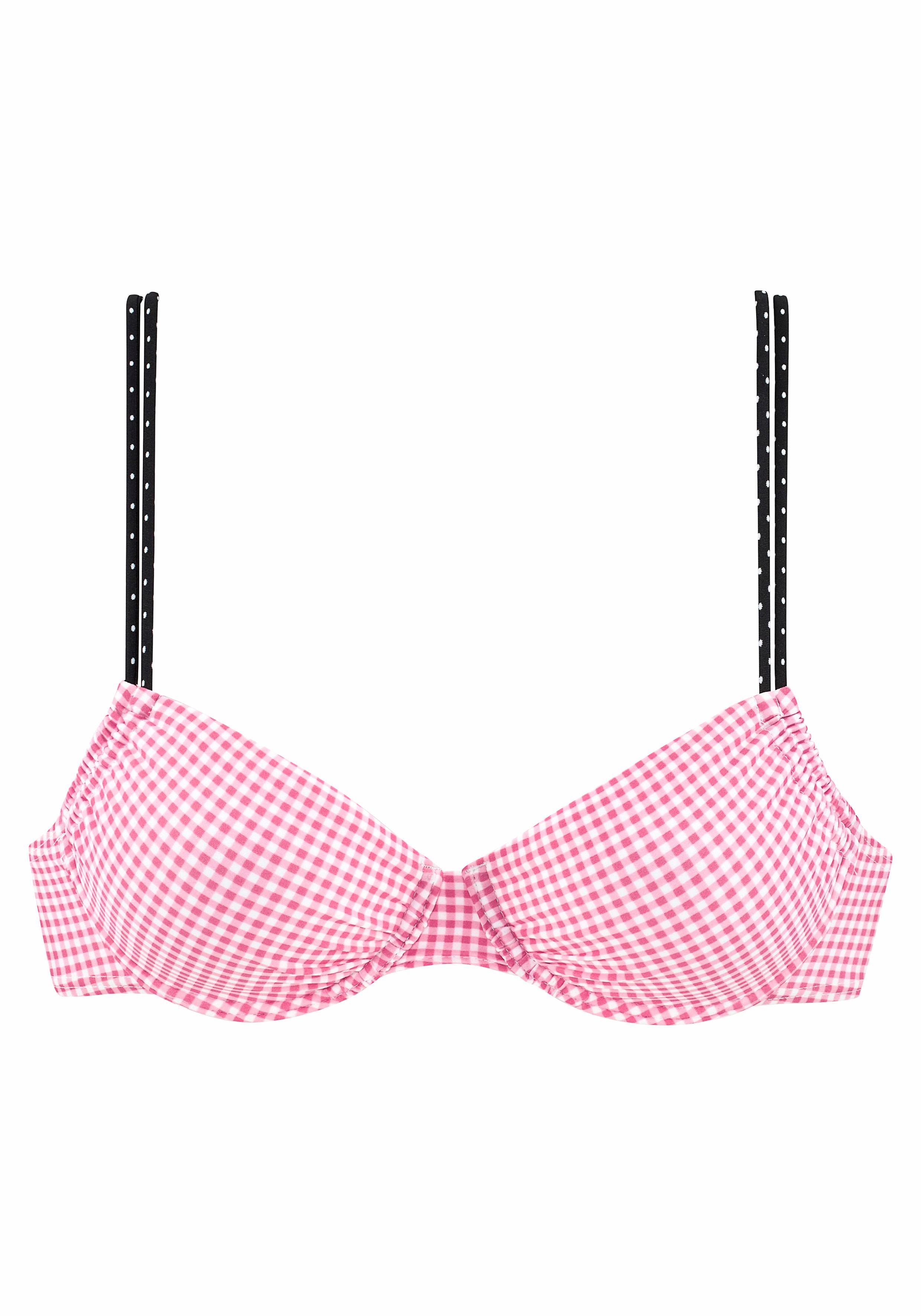 Buffalo Bügel-Bikini-Top Florida, verstellbare Doppelträger, seitlich zu ra günstig online kaufen