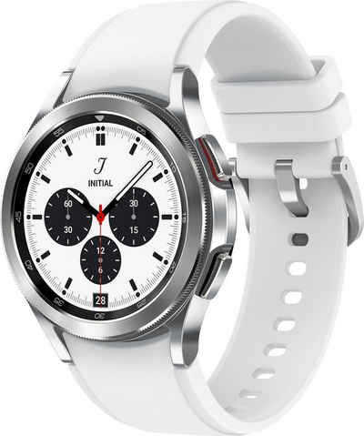 Samsung Galaxy Watch 4 classic-42mm LTE Smartwatch (3,04 cm/1,2 Zoll, Wear OS by Google), Fitness Uhr, Fitness Tracker, Gesundheitsfunktionen