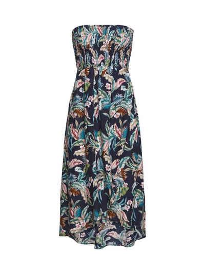 Esprit Strandkleid »Trägerloses Kleid aus LENZING™ ECOVERO™«