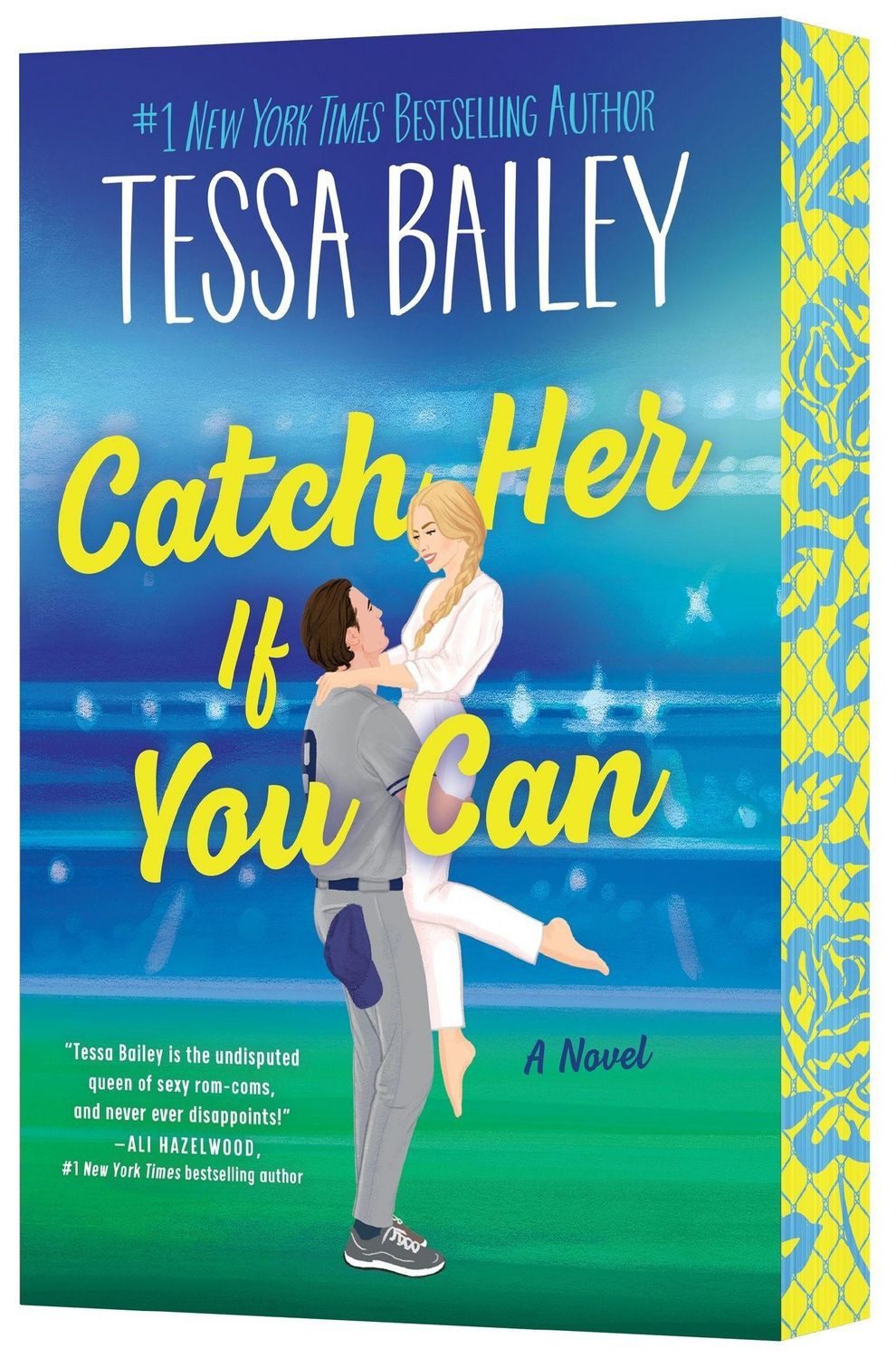 Catch Her If You Can / Tessa Bailey