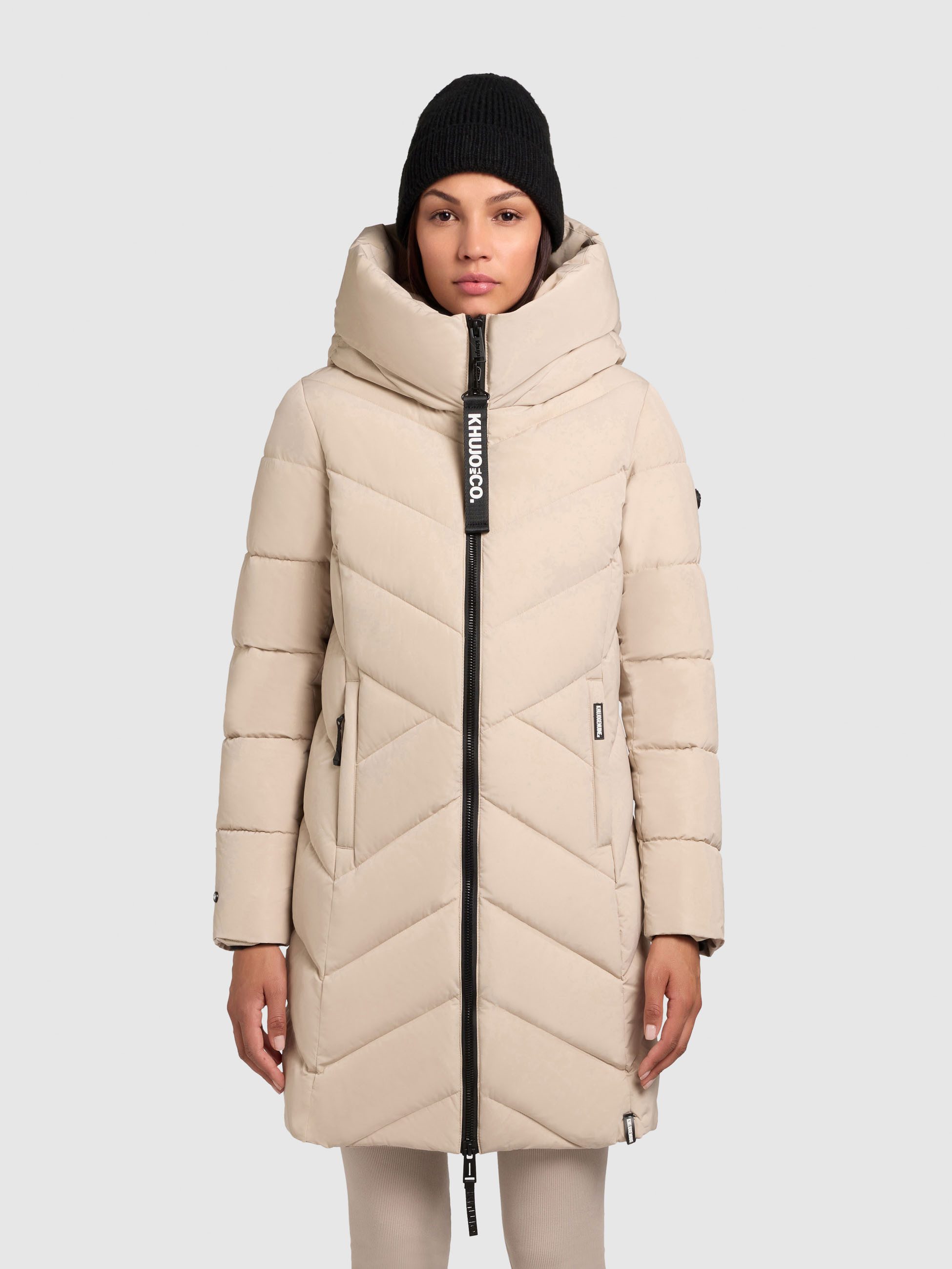 khujo Steppmantel DARKA2 günstig online kaufen