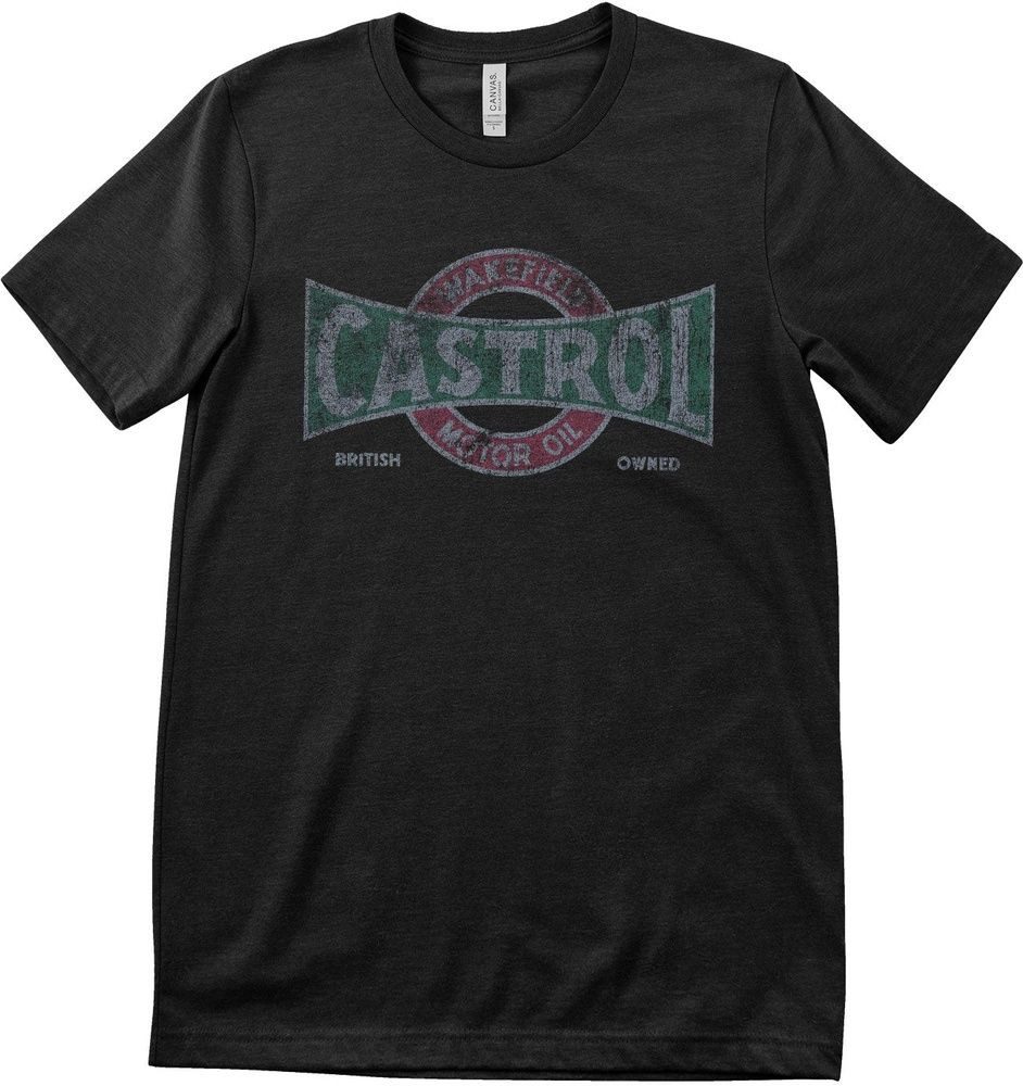 Castrol T-Shirt Castrol Vintage T-Shirt