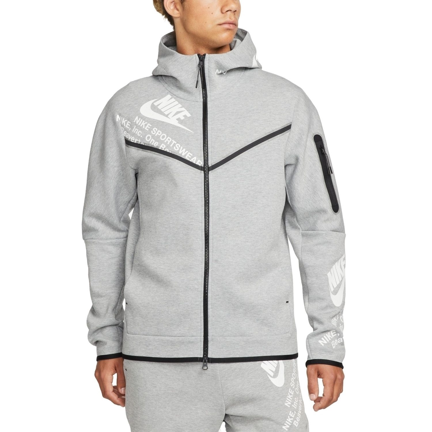 Nike Kapuzensweatjacke Nike Sportswear Tech Fleece Jacket