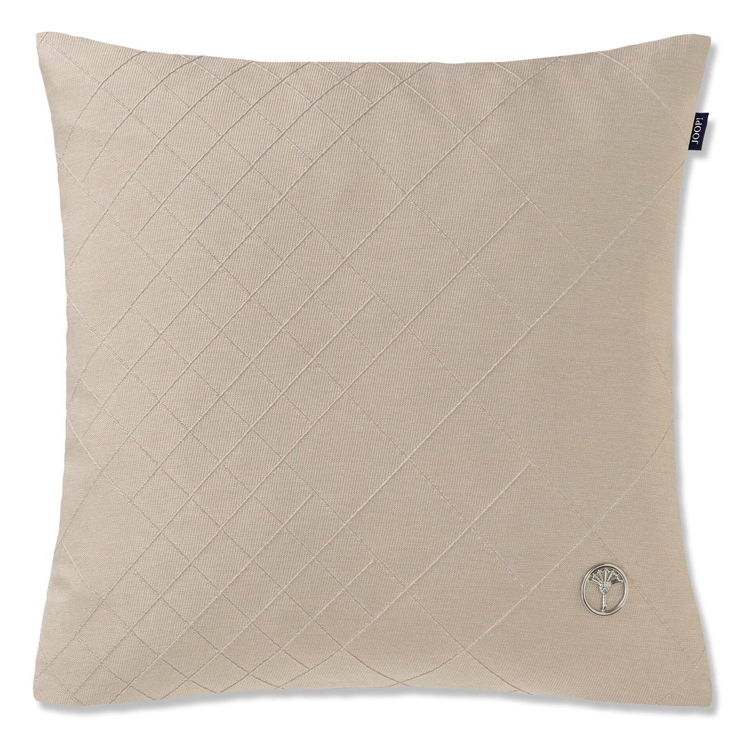 JOOP! Kissenbezug Kissenhülle Motion, mit aufgenähtem günstig online kaufen