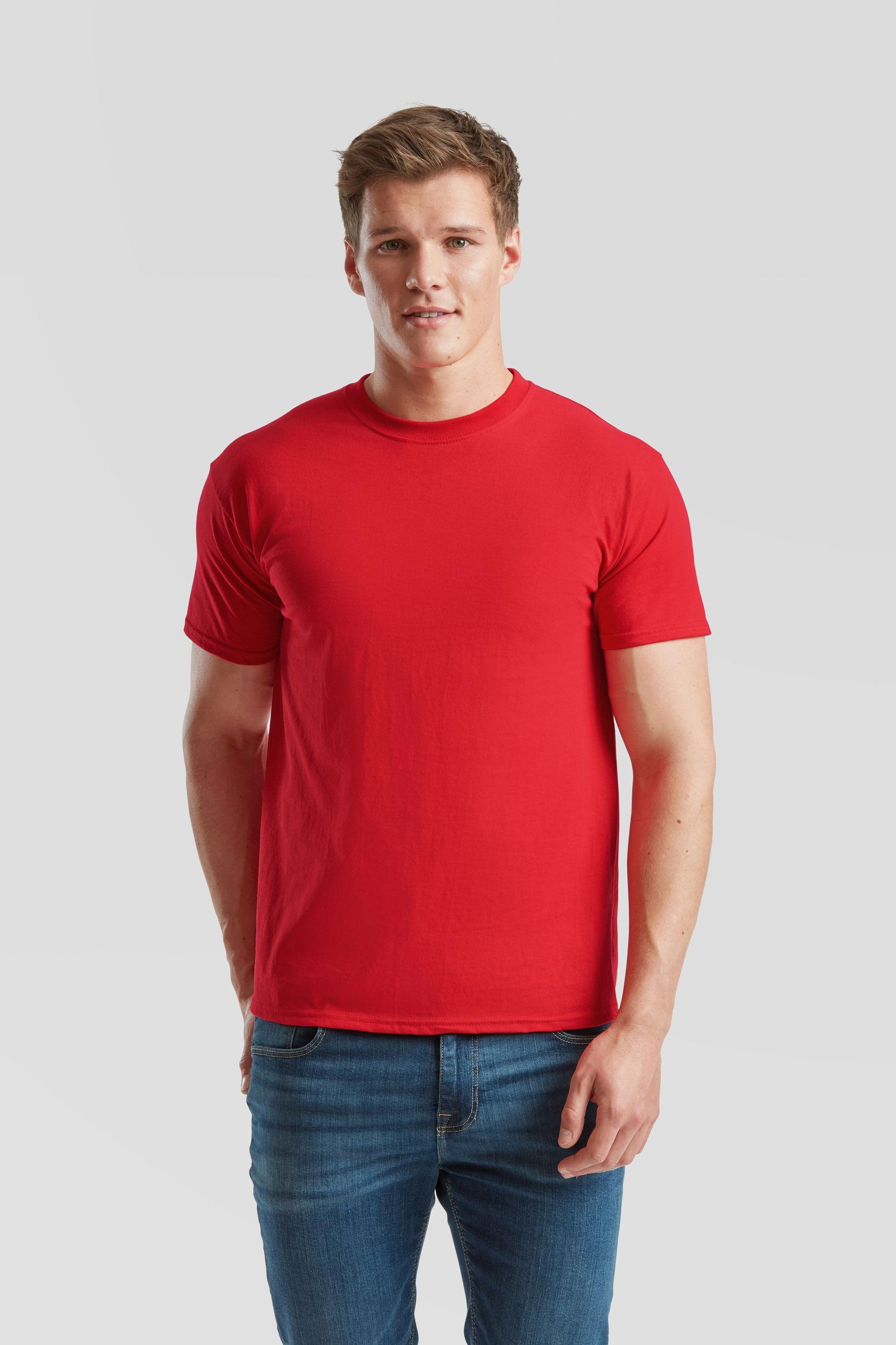 Fruit of the Loom Rundhalsshirt Fruit of the Loom Super Premium T – Bild 3 von 5