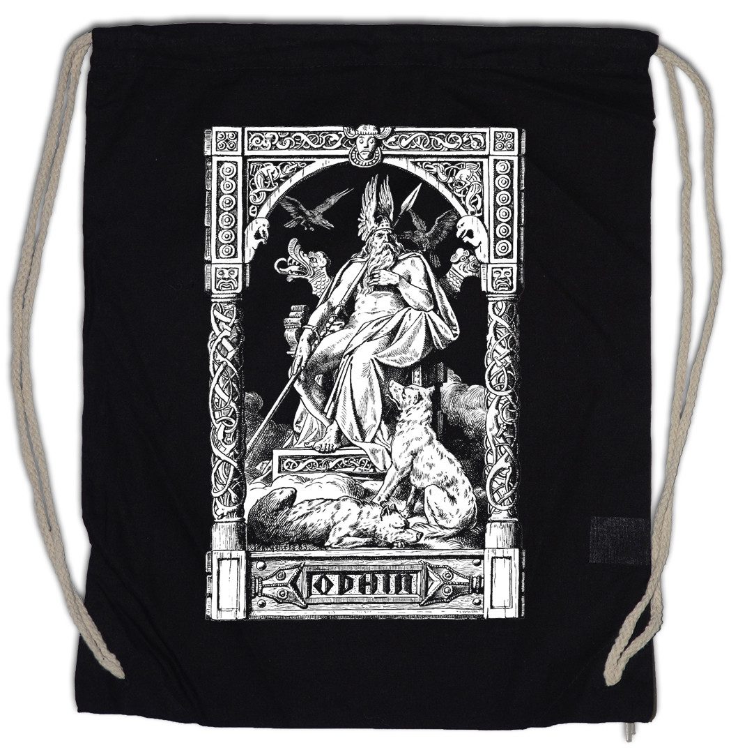 Turnbeutel Odhin Viking Turnbeutel Odin Thor Mjölnir Loki Midgard Wikinger Tyr