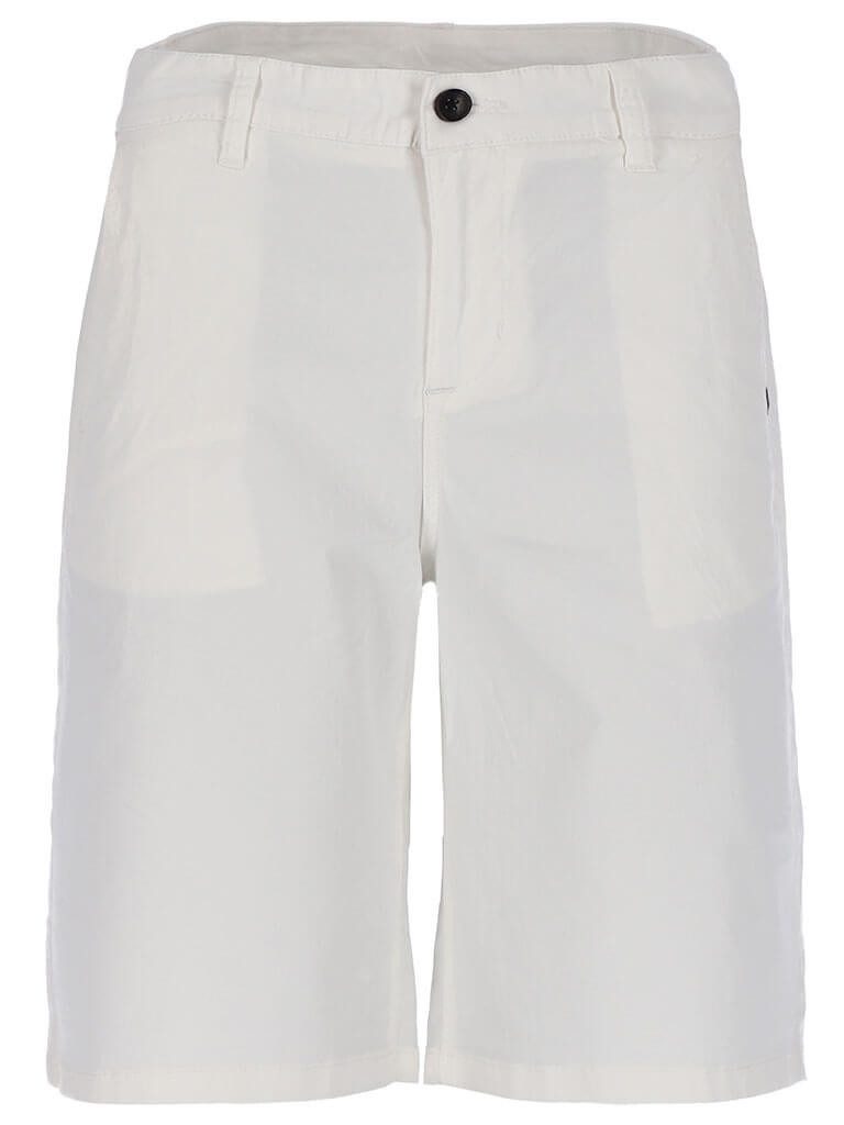 Sea Ranch Bermudas Meryl Damen Chino-Shorts Meryl - Unifarbene Kurze Hose auch zum hochkrempeln