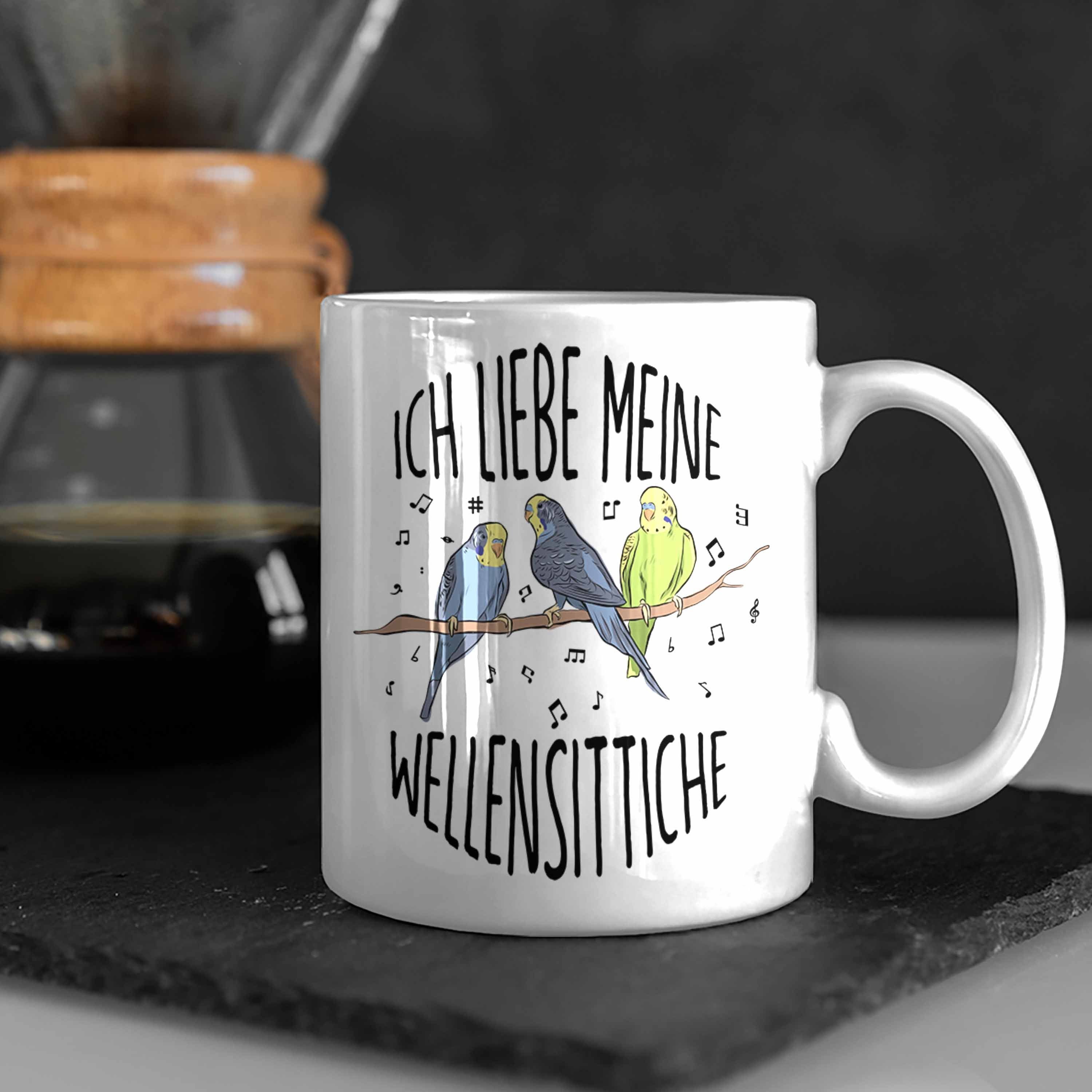 Trendation Tasse Lustige Geschenk Ich Weiss Li Wellensittich-Tasse Wellensittich-Besitzer für